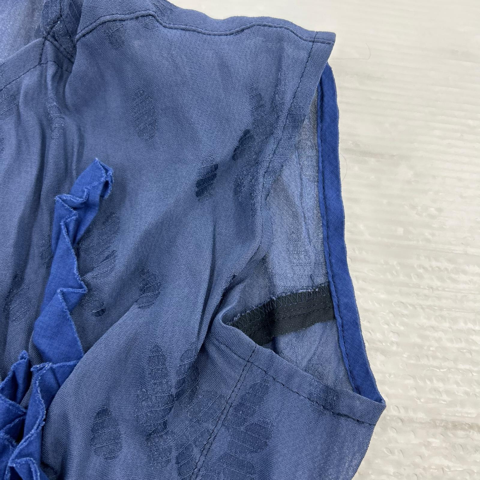 ワンピース tricot COMME des GARCONS ノースリーブワンピース S