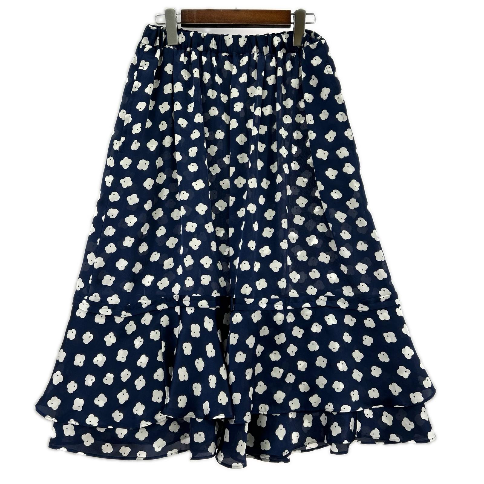 ロングスカート COMME des GARCONS ロングスカート M