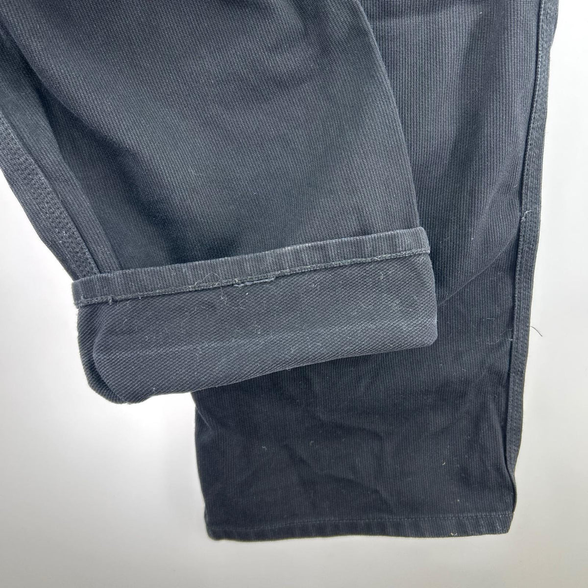 パンツ AT-DIRTY 10oz WORKERS PANTS L ブラック