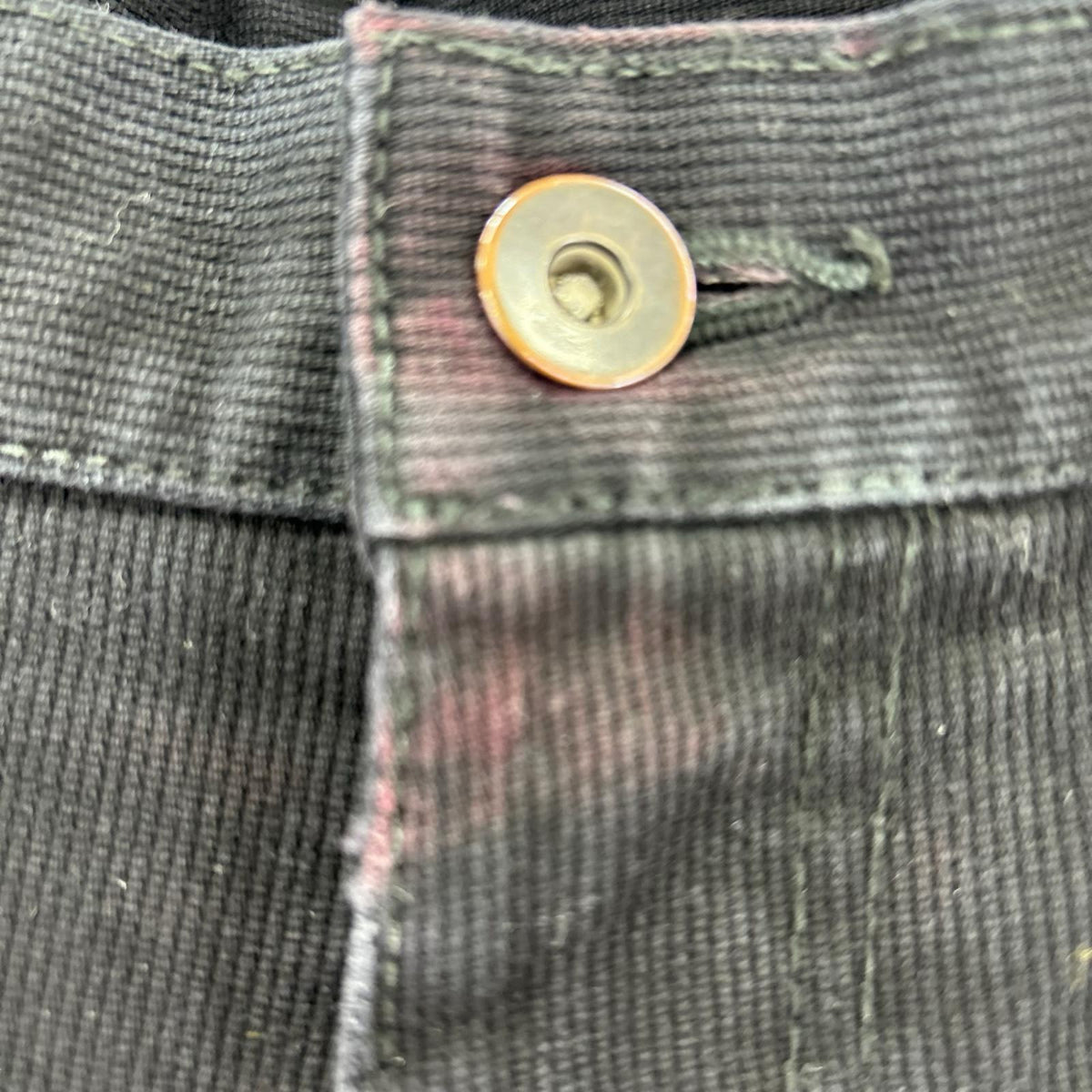 パンツ AT-DIRTY 10oz WORKERS PANTS L ブラック