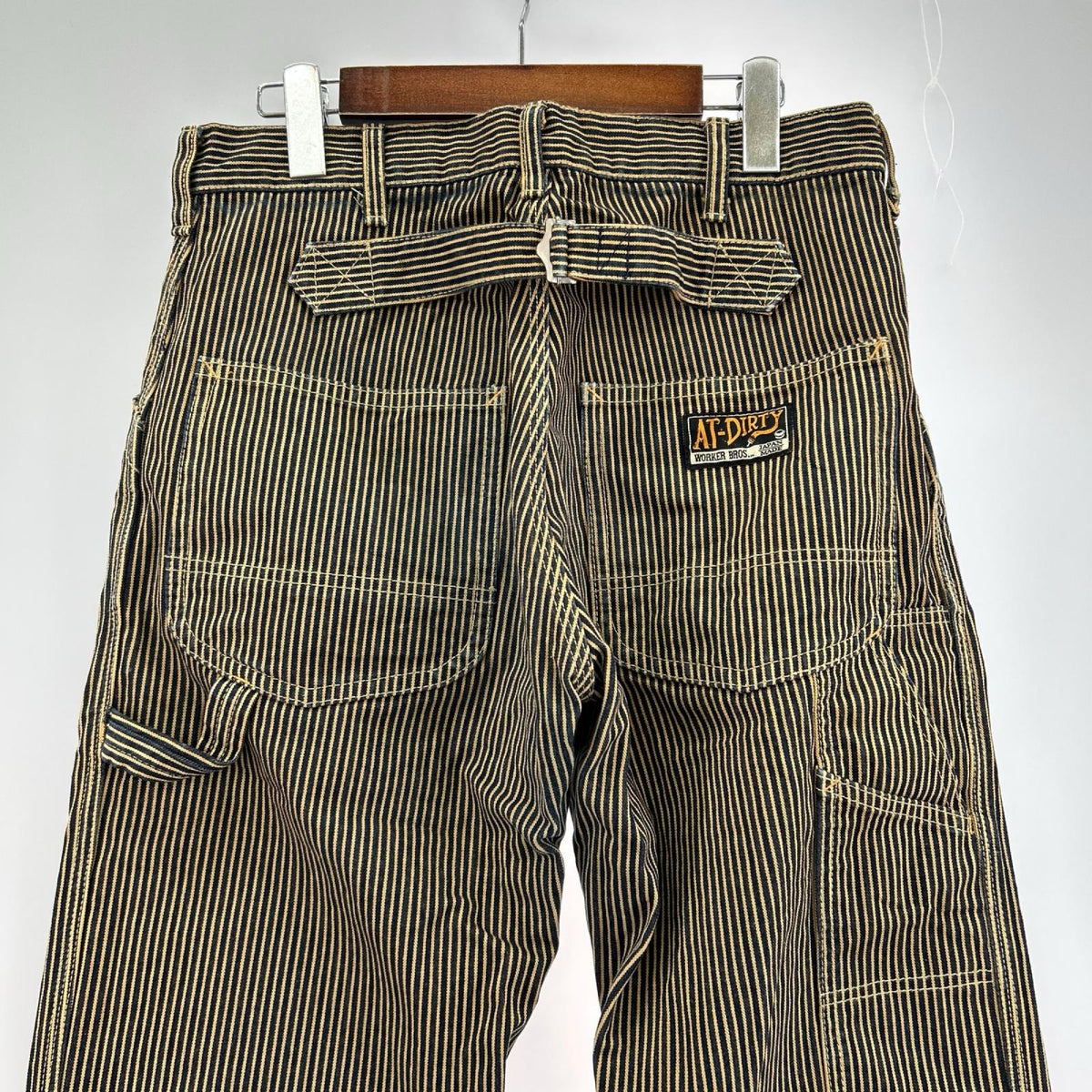 パンツ AT-DIRTY 12.5oz WORKERS PANTS M