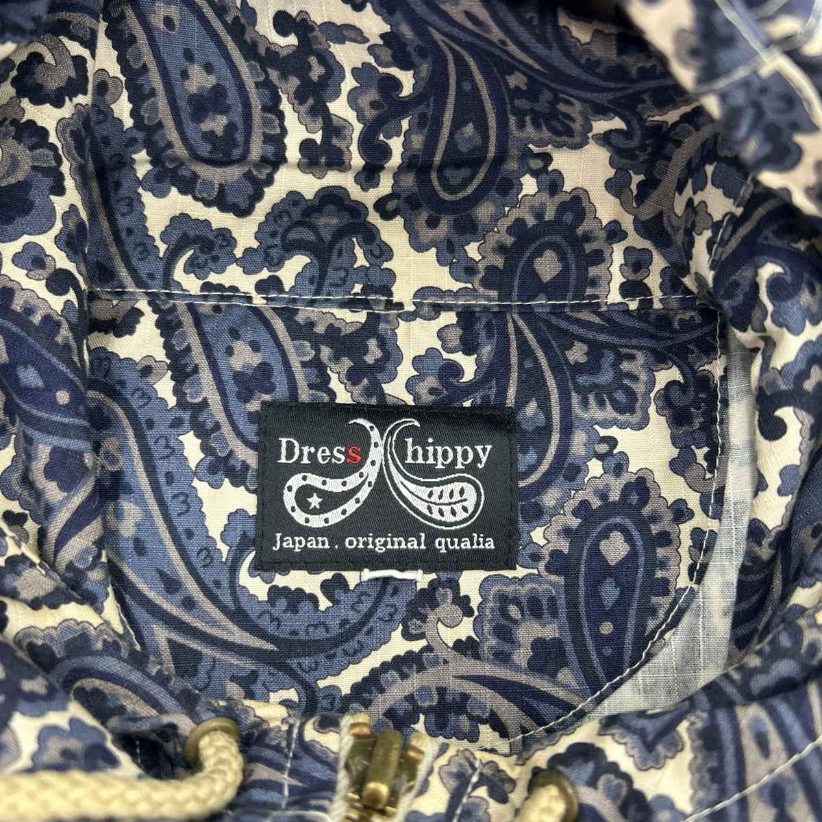 ジャケット Dress hippy 総柄Foodie jacket M 総柄 M