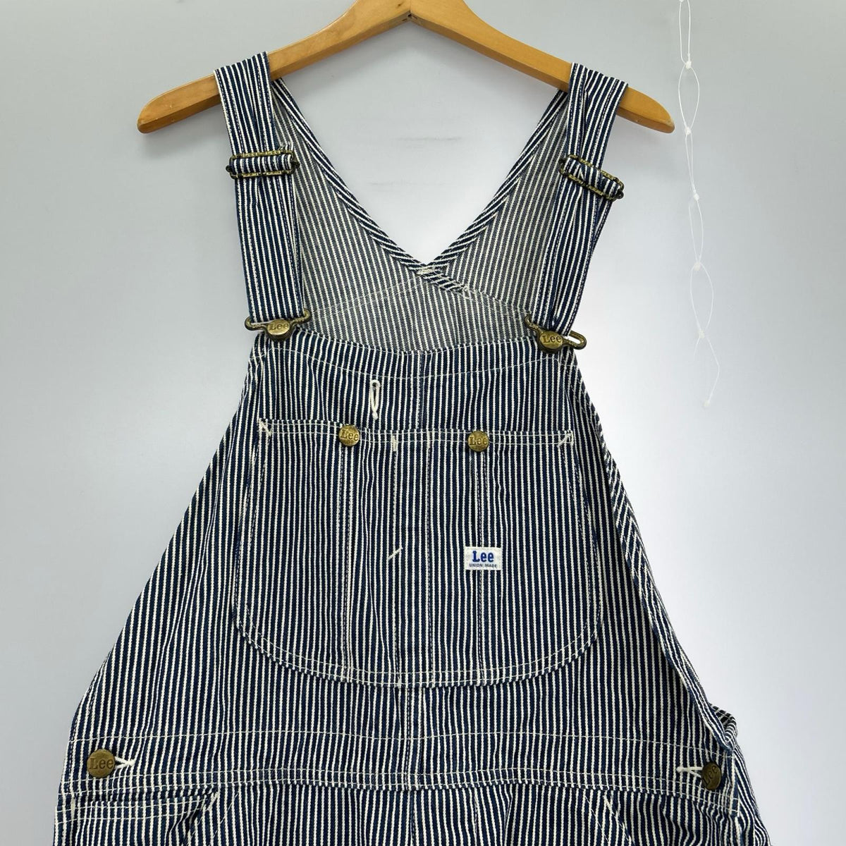 オーバーオール DUNGAREES Overall M HICKORY M