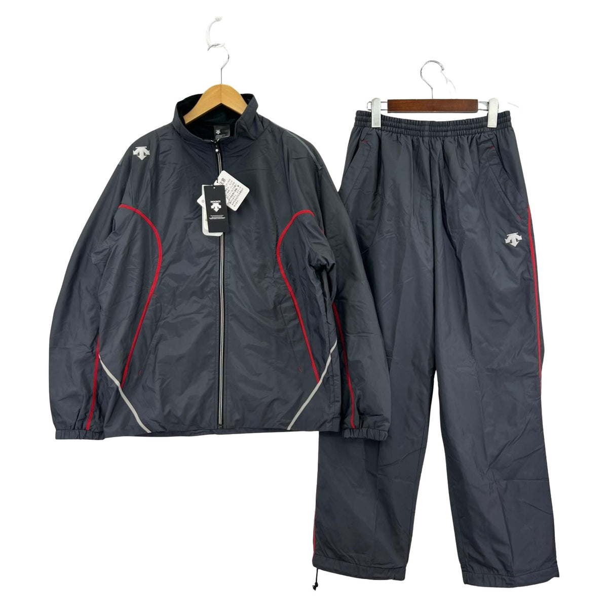 セットアップ ナイロン L グレー L グレー