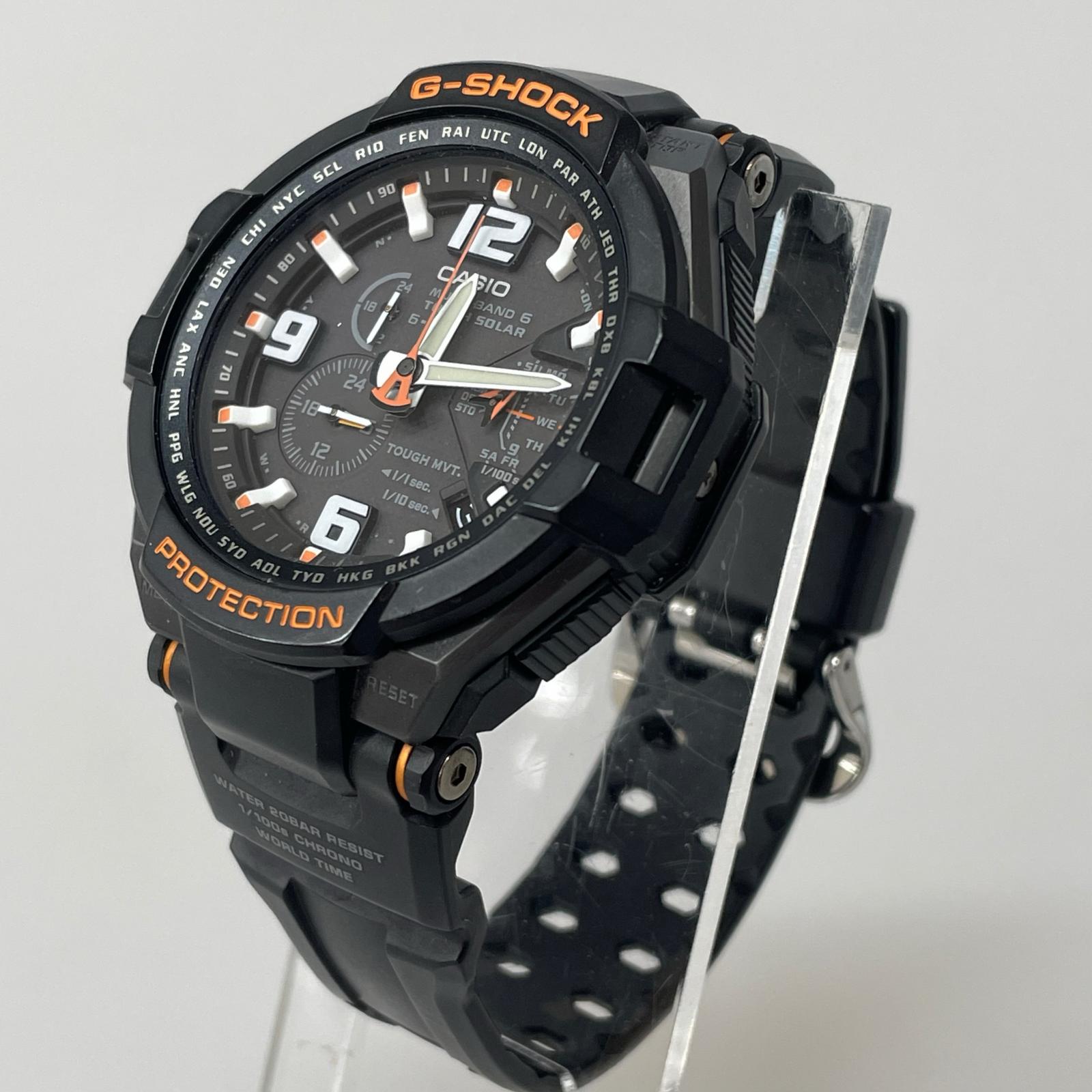 腕時計 GW-4000 ブラック
