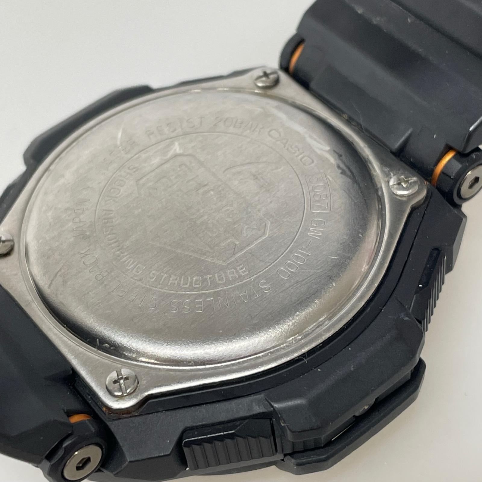 腕時計 GW-4000 ブラック