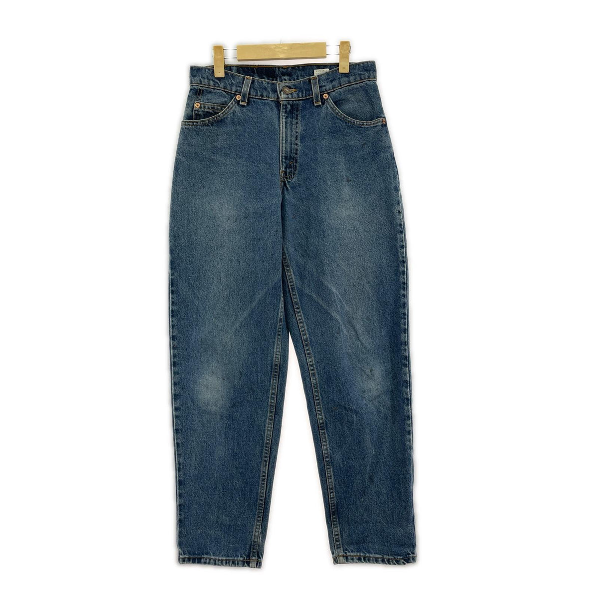デニムパンツ USA製 90S オレンジタブ 560 (W29L30) 29 ブルー