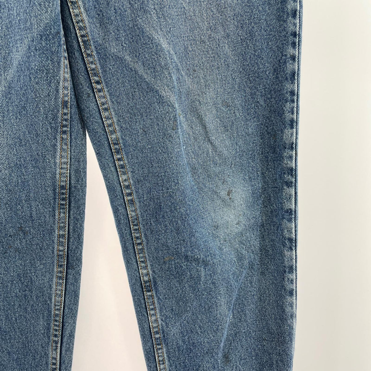 デニムパンツ USA製 90S オレンジタブ 560 (W29L30) 29 ブルー