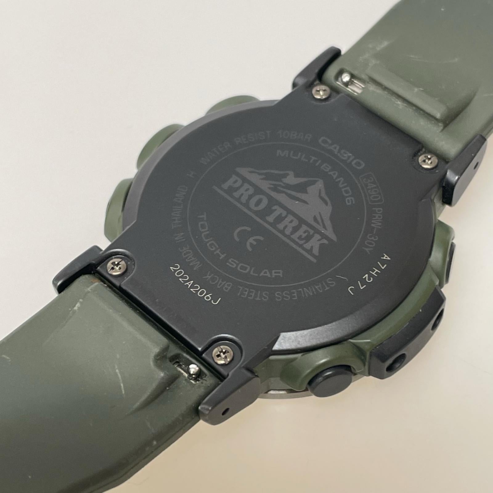 腕時計 PRO TREK PRY-30Y-3JF