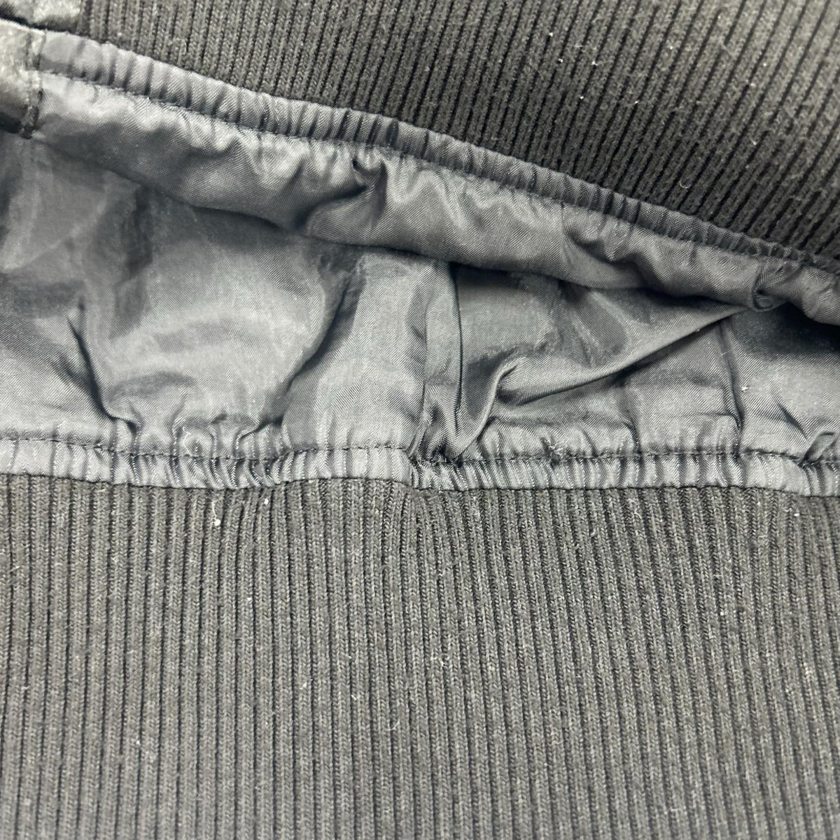 ジャケット genuine quality アトム スカジャン 黒白 (4L)