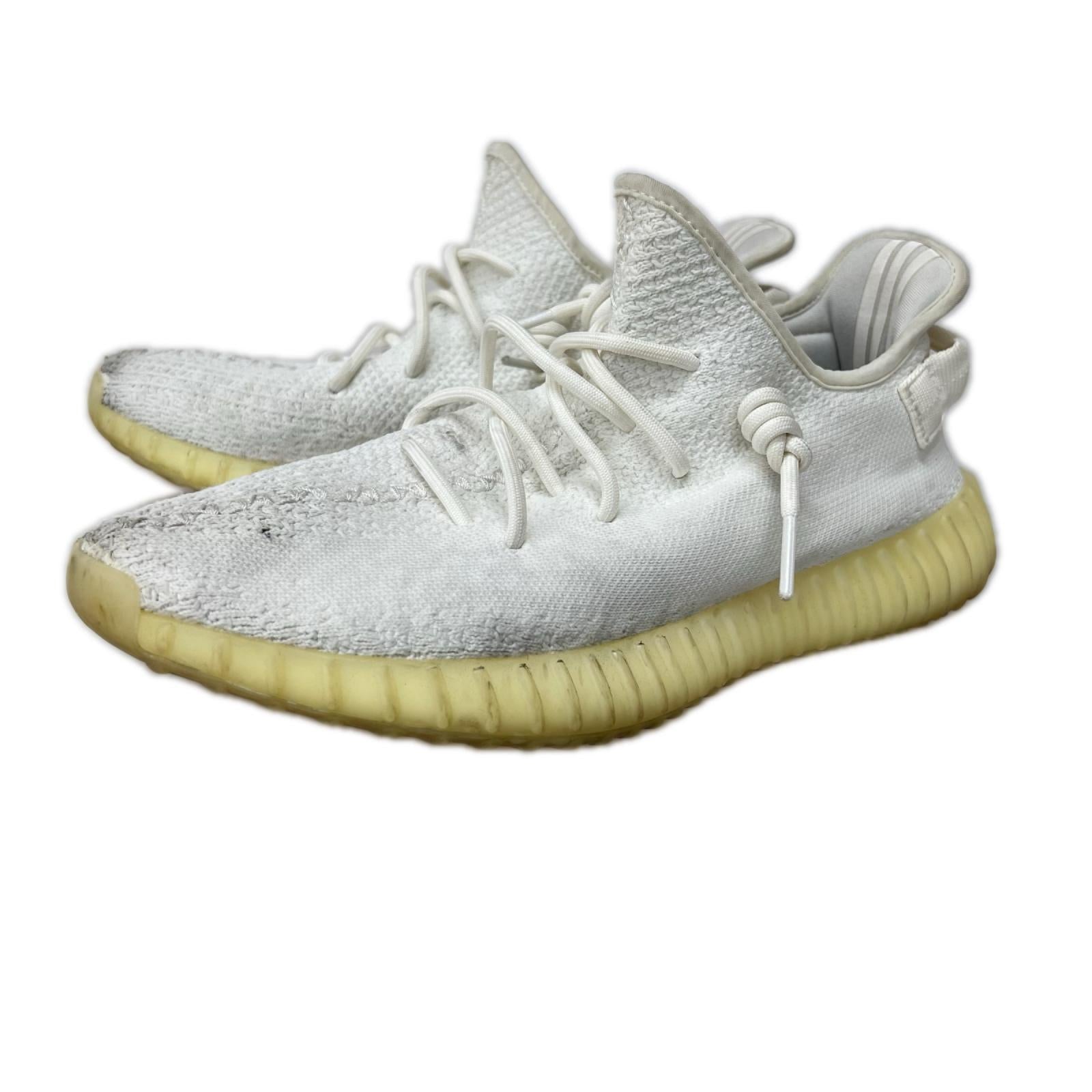 スニーカー YEEZY BOOST 350 V2 白 (28.5) 28.5cm (US10 1/2 UK10 EU47) ホワイト