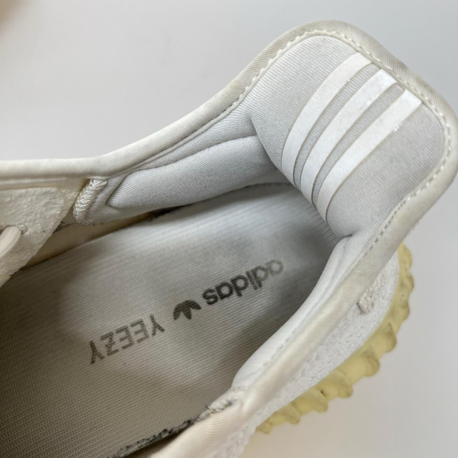 スニーカー YEEZY BOOST 350 V2 白 (28.5) 28.5cm (US10 1/2 UK10 EU47) ホワイト