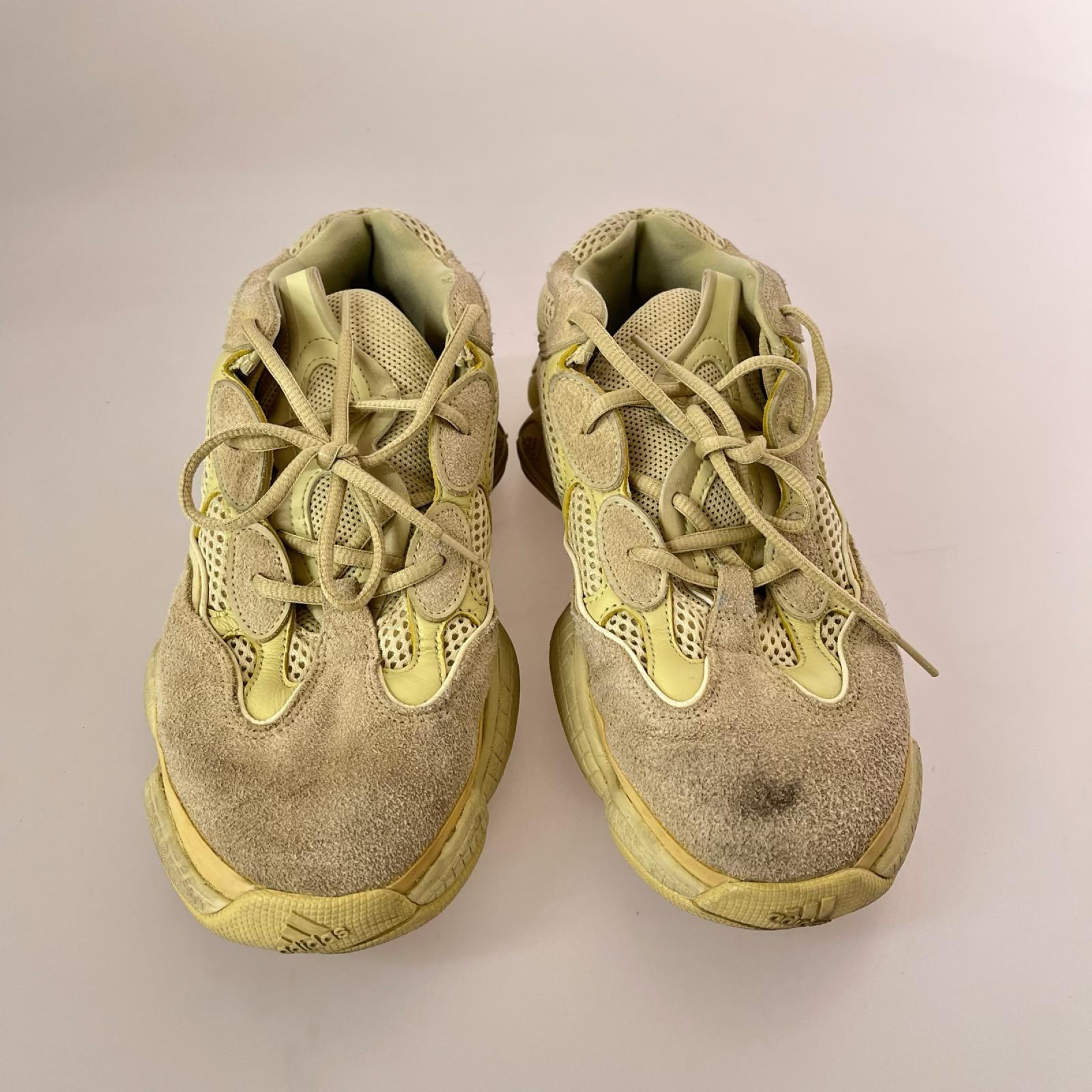 スニーカー YEEZY 500 SUPER MOON 黄 (28.5) 28.5cm (US10 1/2 UK10 EU47)