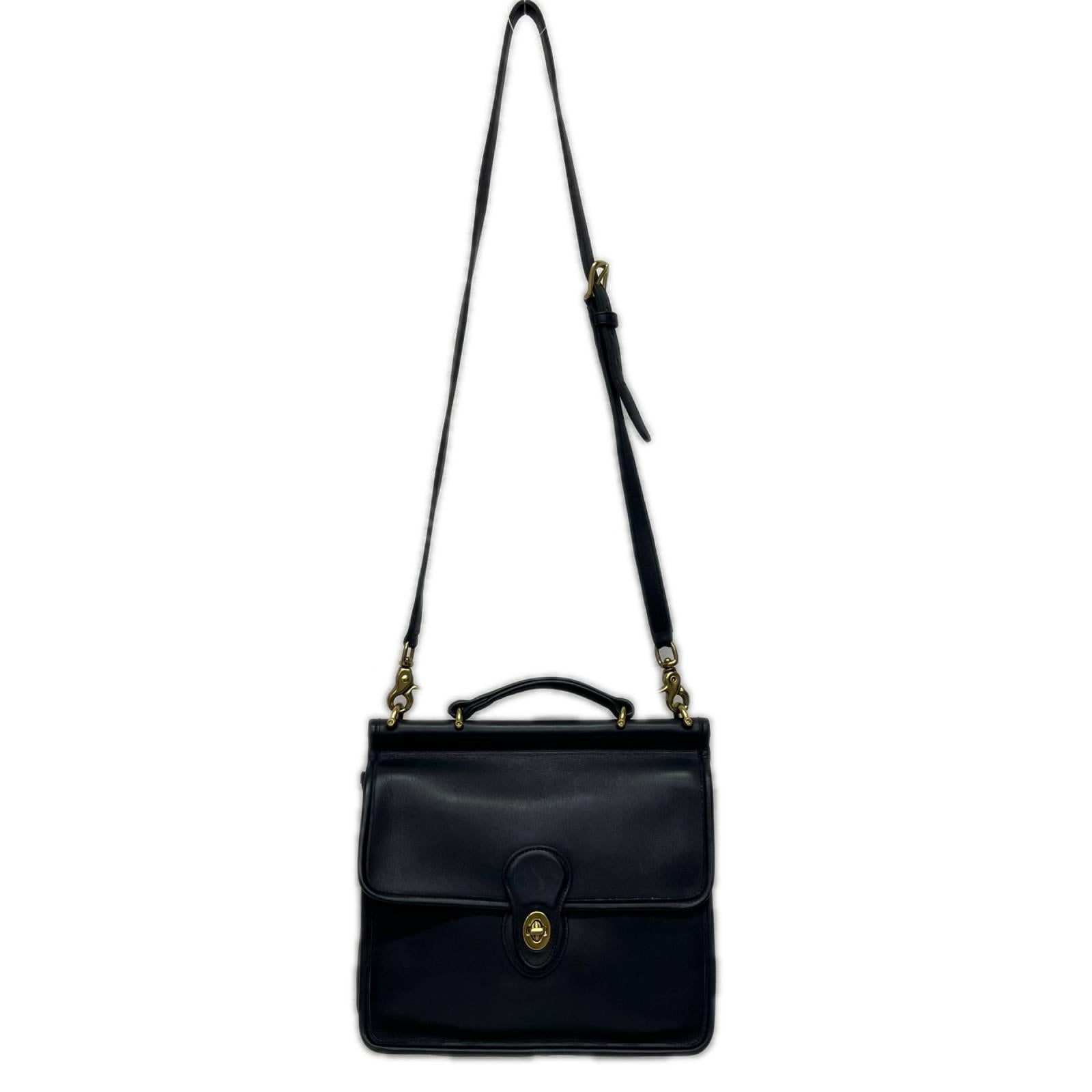 Willis Bag 黒 F6L-9927