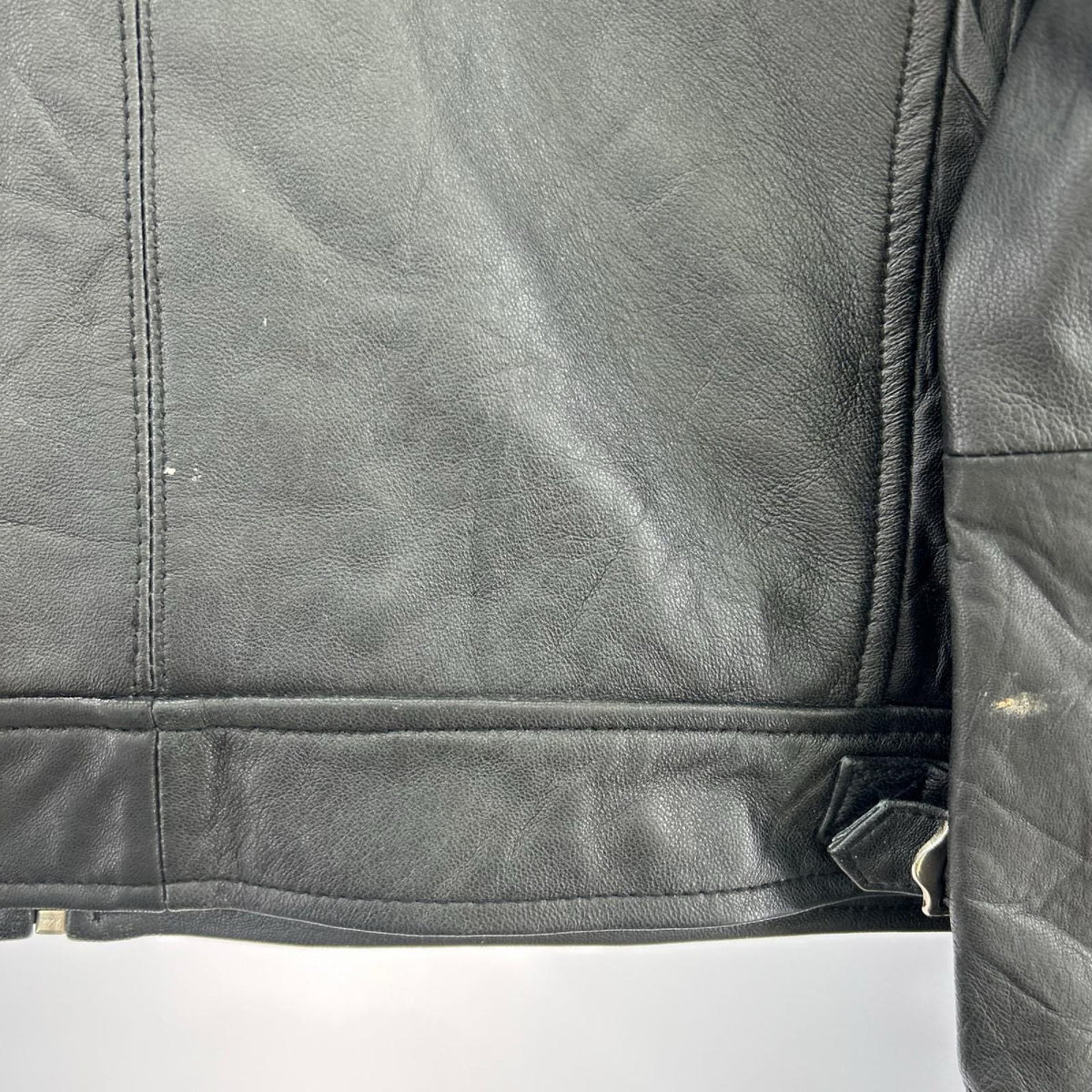 レザージャケット JIGGYS SHOP 本革 BLK XXL ブラック