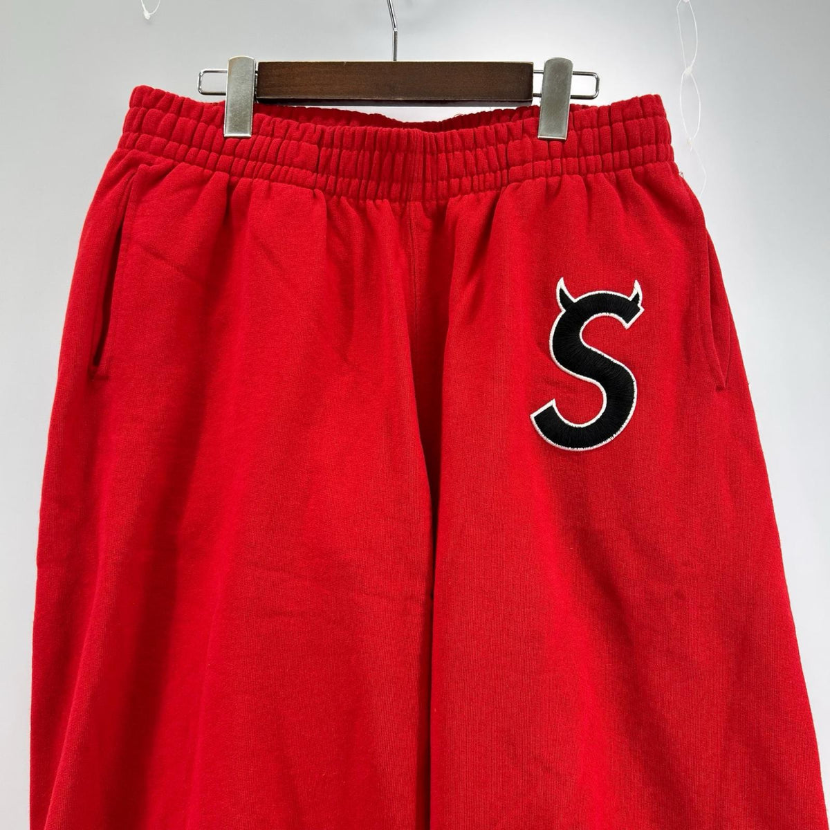 パンツ Devil S Logo Sweatpant (M) M