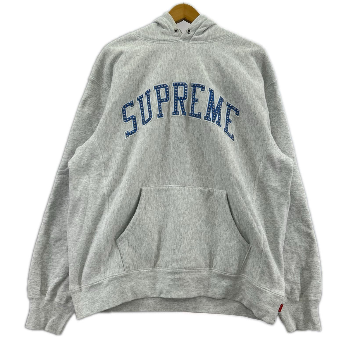 パーカー 22ss Stars arc hooded グレー (M) M