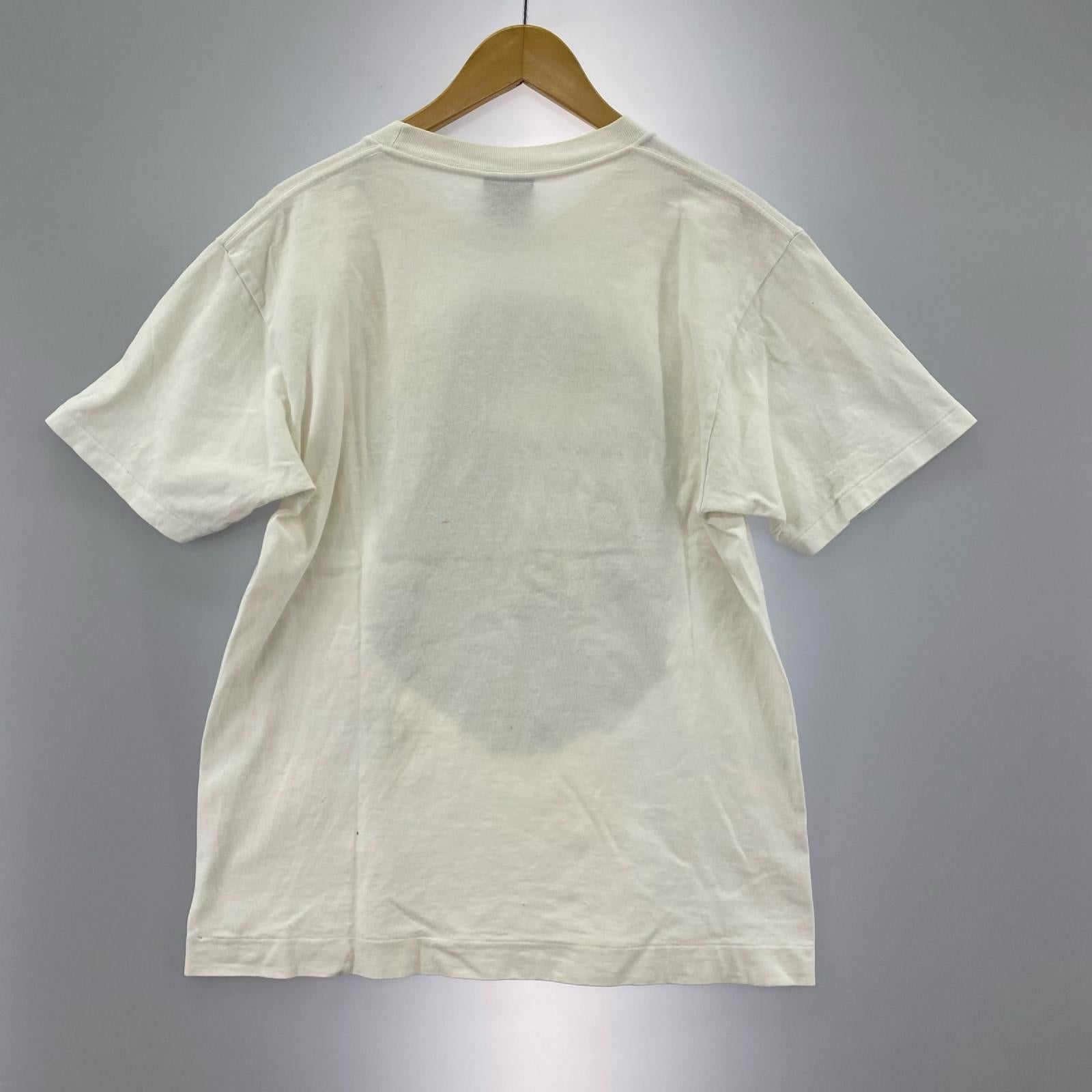 半袖Tシャツ Dot Mad Face Big APE HEAD ホワイト (M)
