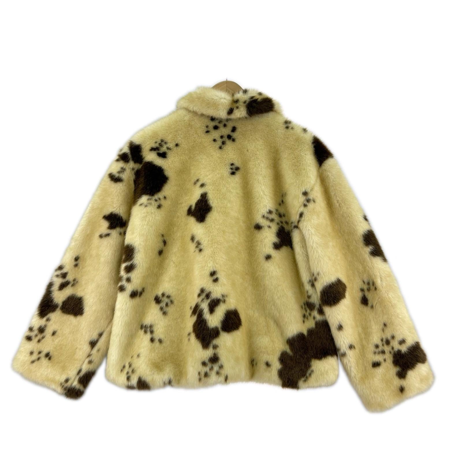 ジャケット unene Fファー ベージュ