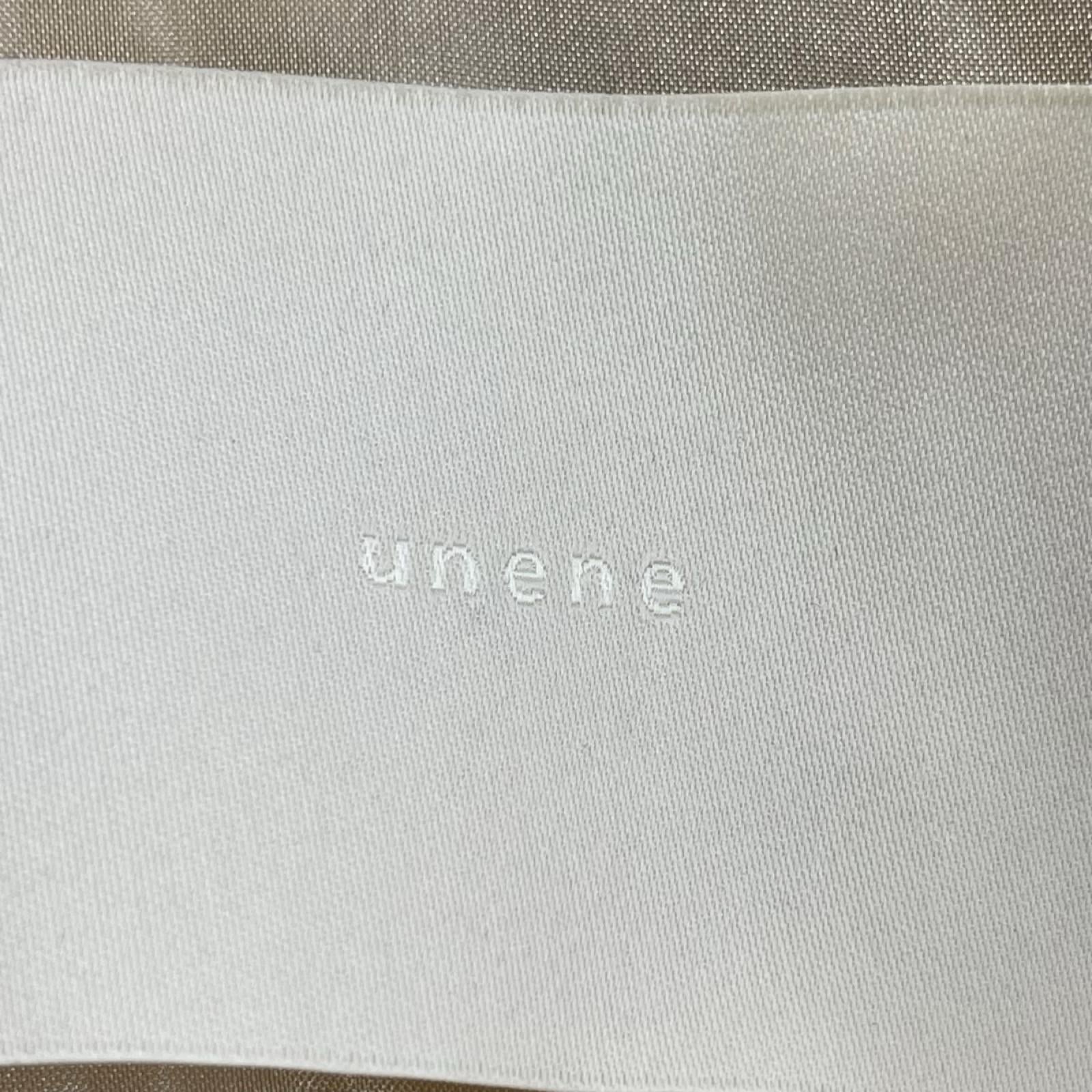 ジャケット unene Fファー ベージュ