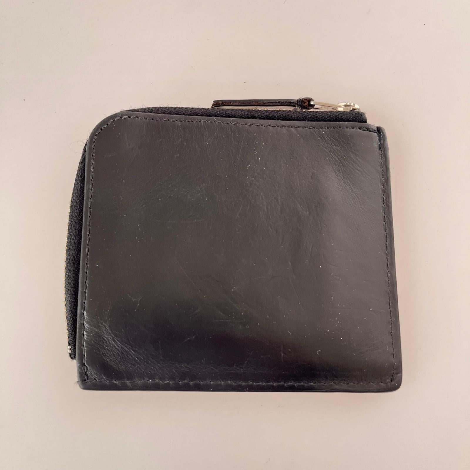 コンパクトウォレット any HORWEEN ブラック