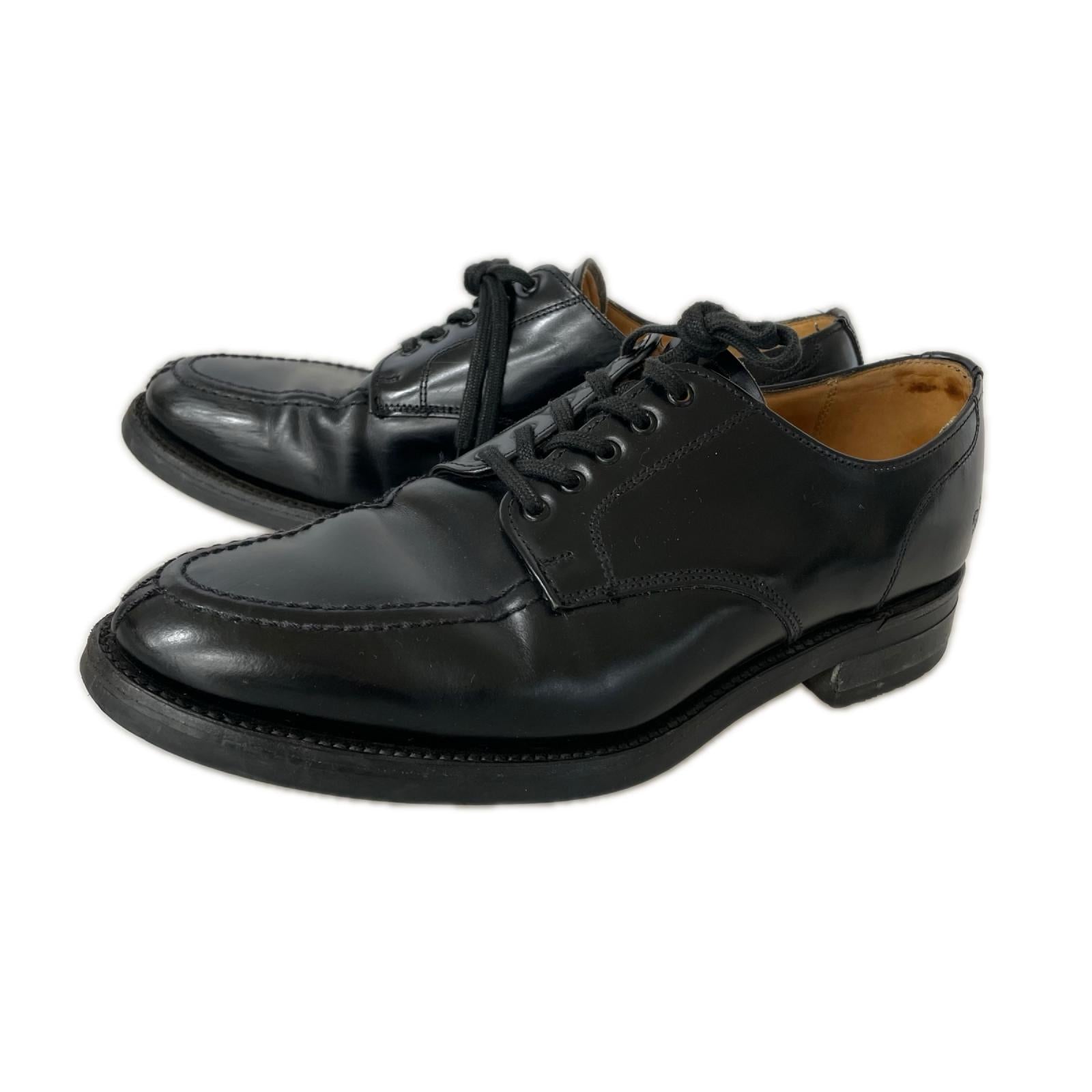 その他靴 MILITARY APRON DERBY GB7 ブラック