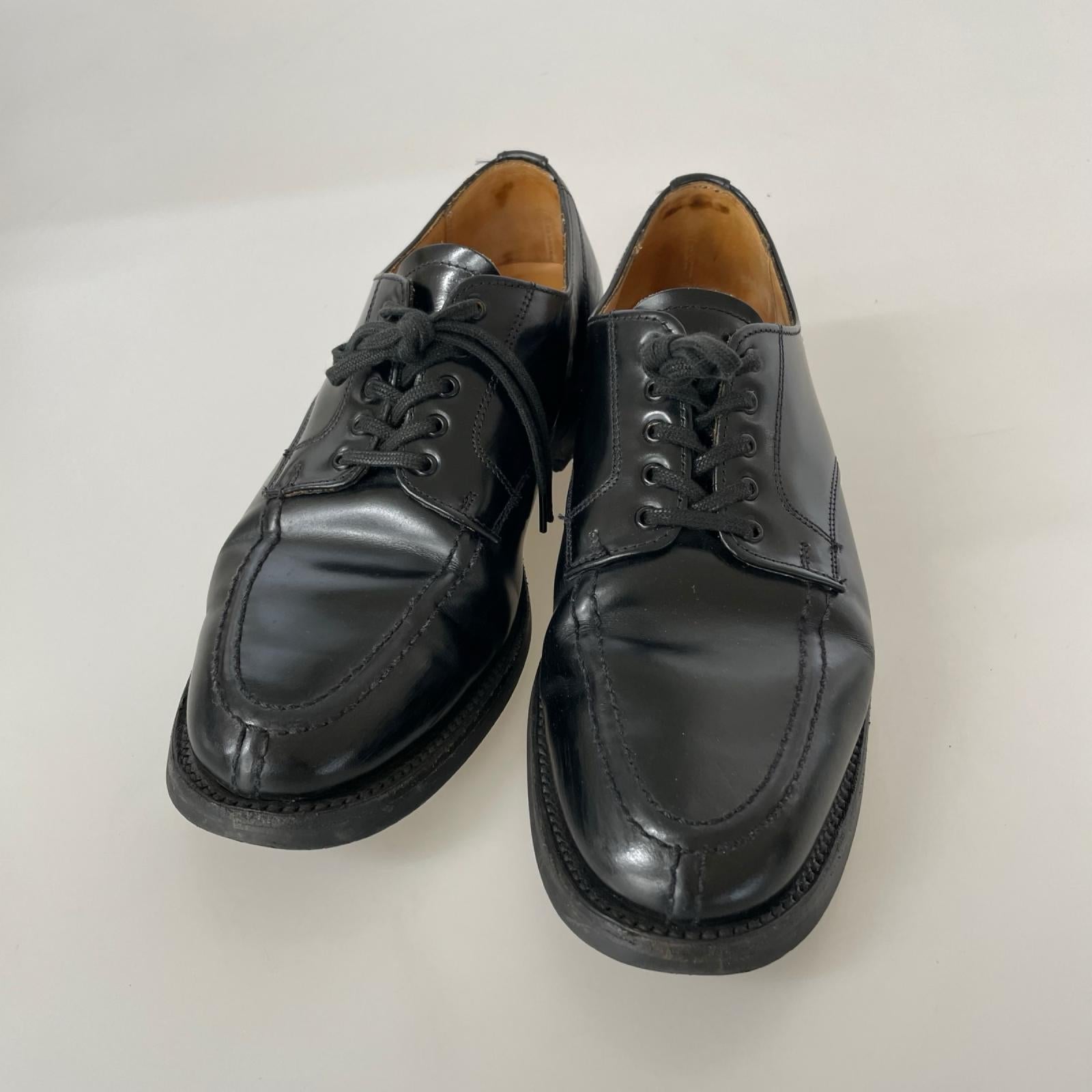 その他靴 MILITARY APRON DERBY GB7 ブラック
