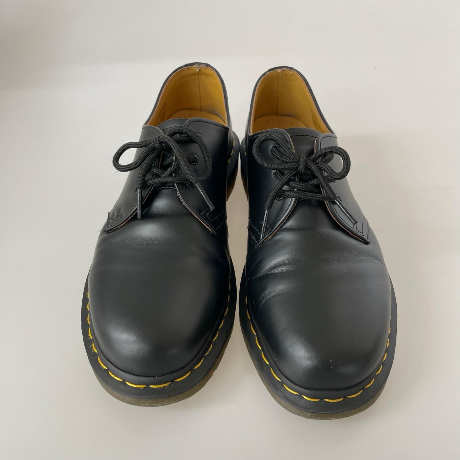 シューズ 1461/3 ホール シューズ/UK8 26.5cm (US8 1/2 UK8 EU43) ブラック