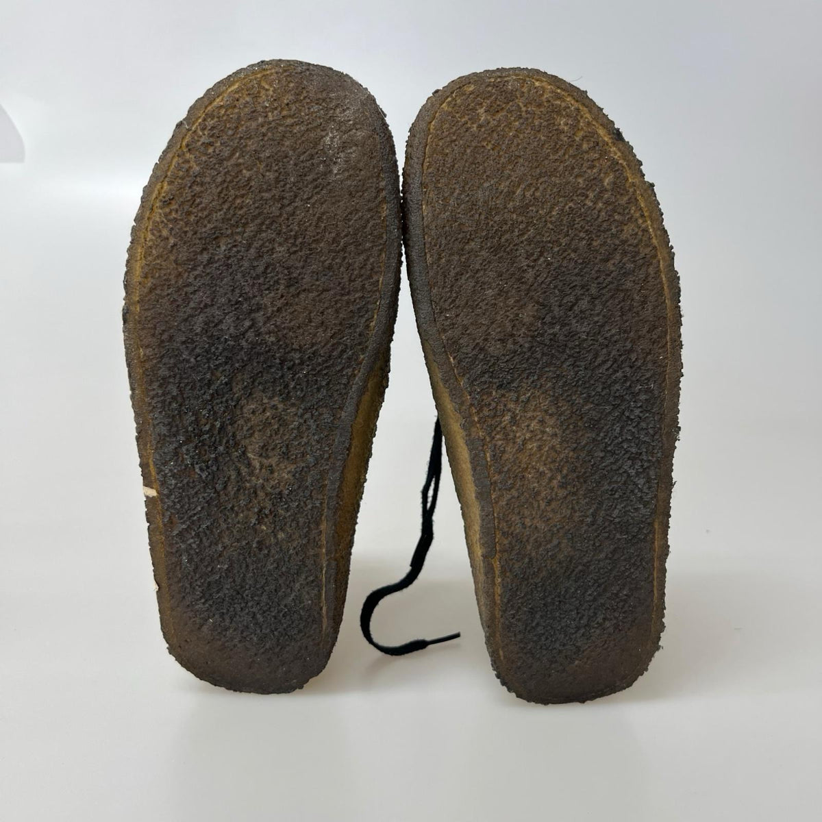 ブーツ wallabee ネイティブ柄 ブラック