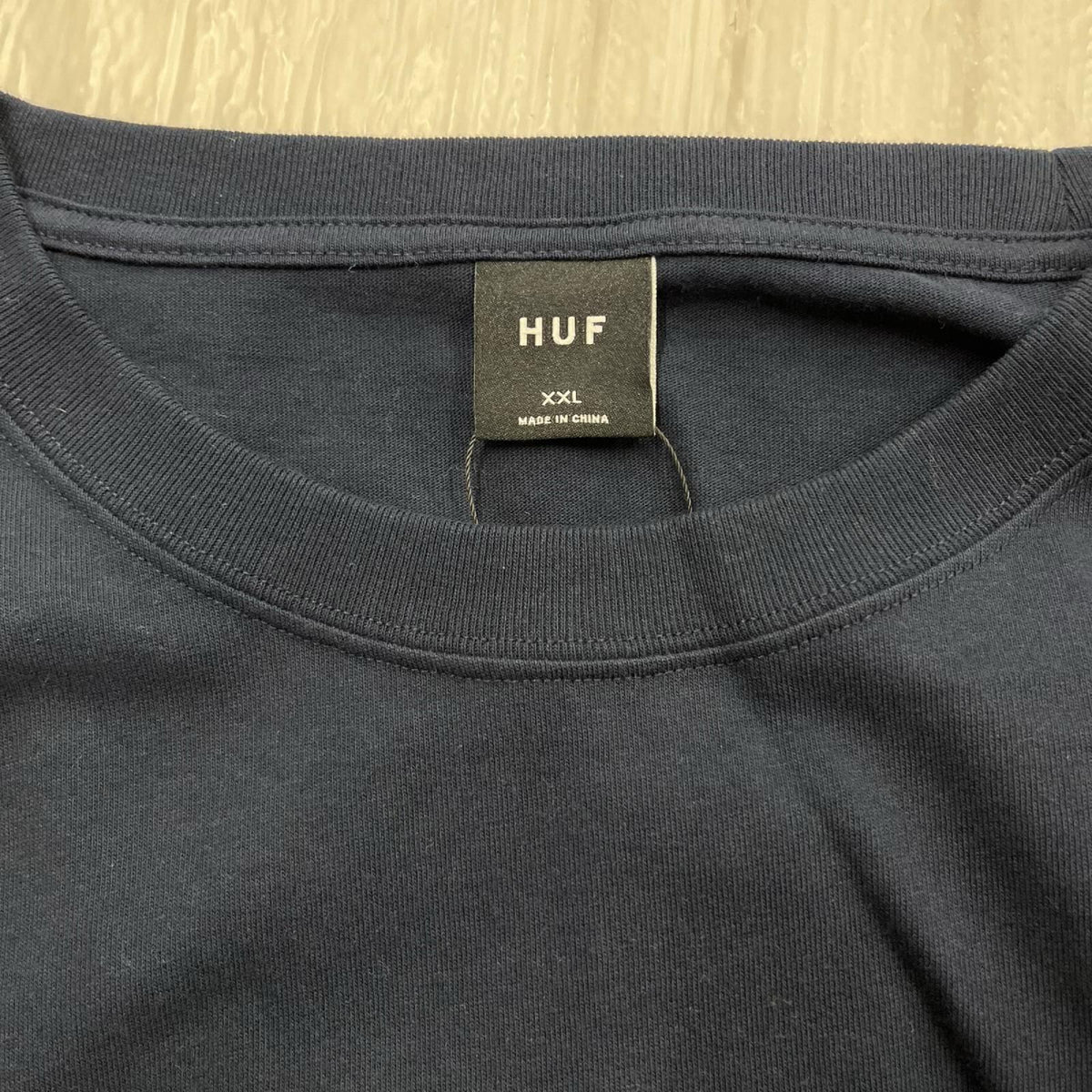 長袖Tシャツ HUF 26ss MEGABRAST L/S TEE XXL ネイビー