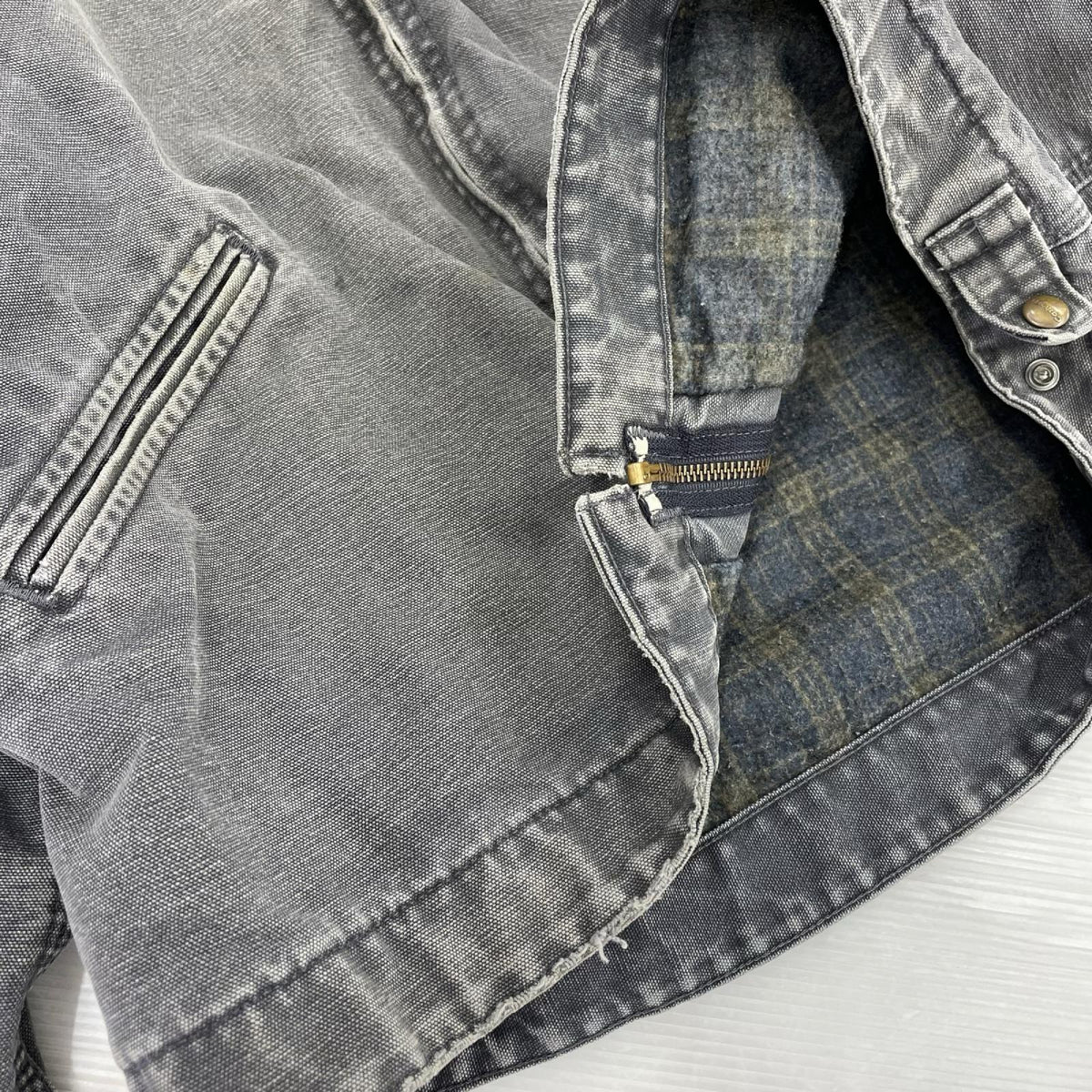 ジャケット Detroit Jacket GRY L L ブラック