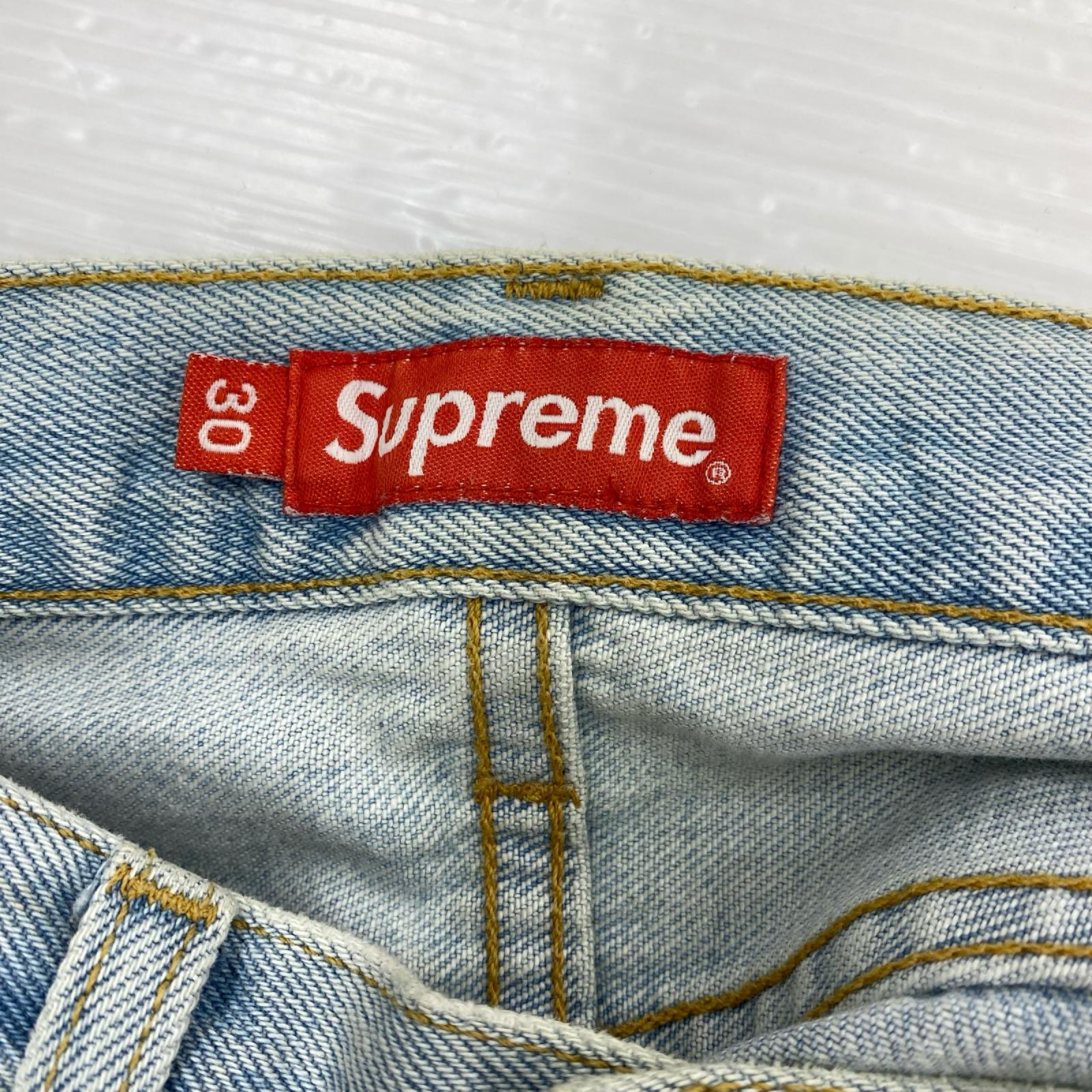 デニムパンツ Supreme Slim 5P Denim Pants デニムパンツ 30