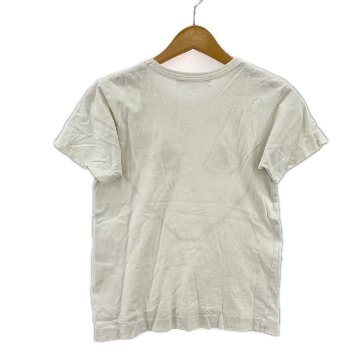 半袖Tシャツ COMME des GARCONS Tシャツ ※汚れ S ホワイト