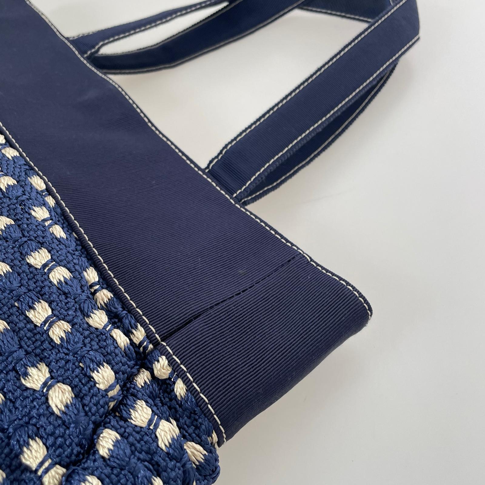 ハンドバッグ Marico for FURLA ハンドバッグ 紺 ネイビー