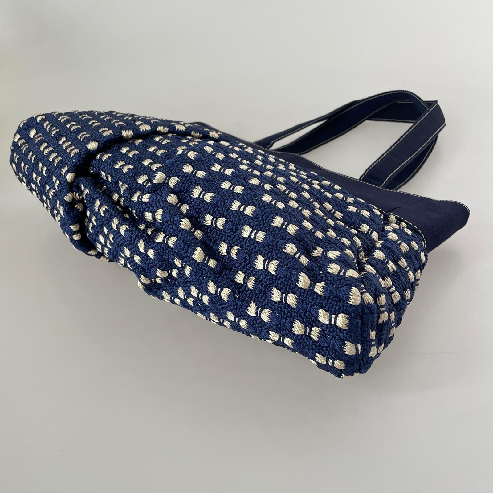 ハンドバッグ Marico for FURLA ハンドバッグ 紺 ネイビー