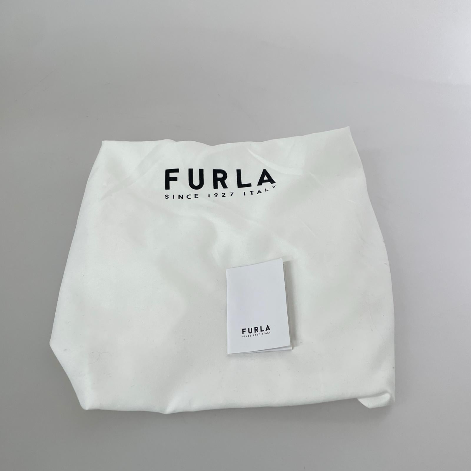 ハンドバッグ Marico for FURLA ハンドバッグ 紺 ネイビー