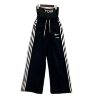 パンツ RECKLESS SCHOLARS Side line pants (M) S ブラック