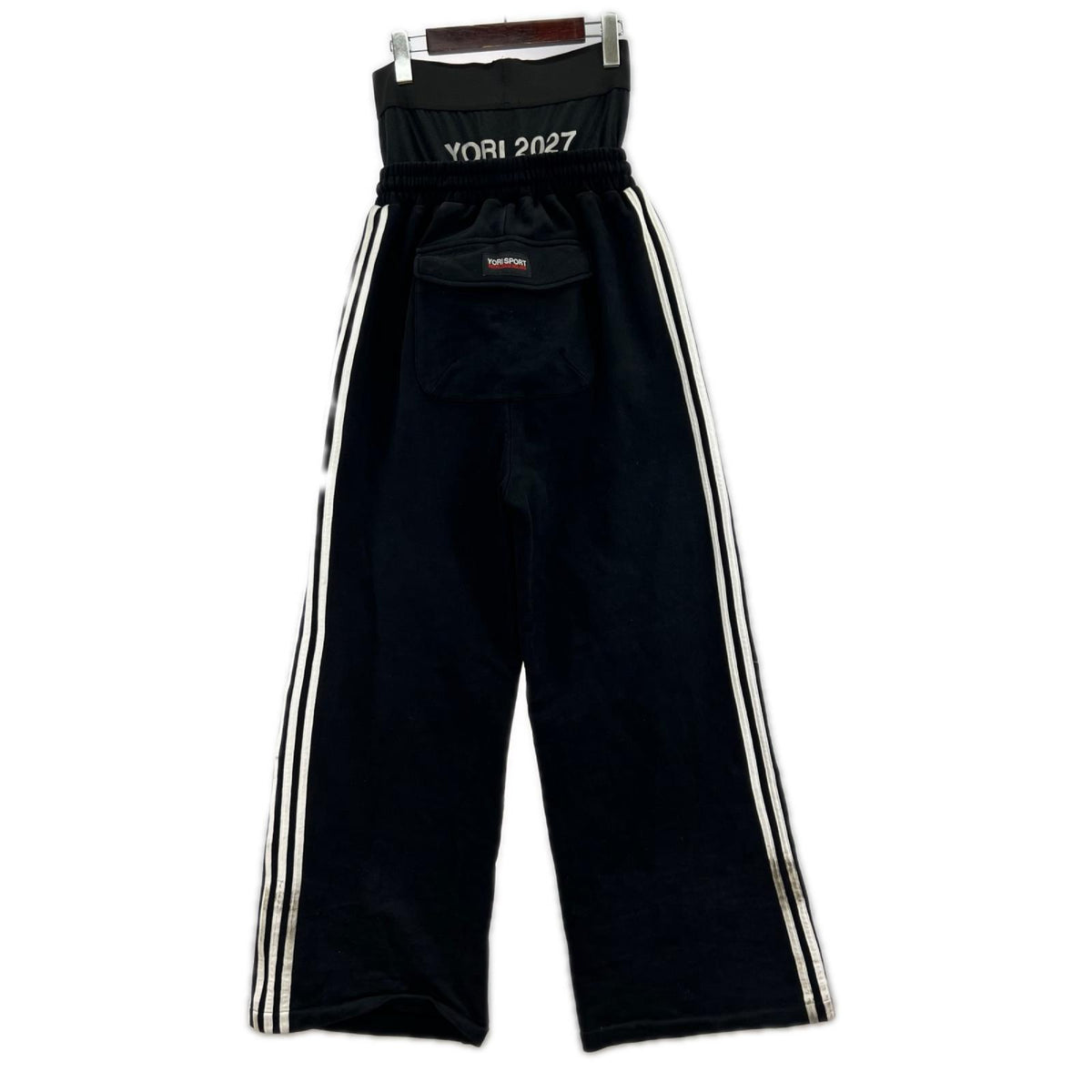 パンツ RECKLESS SCHOLARS Side line pants (M) S ブラック
