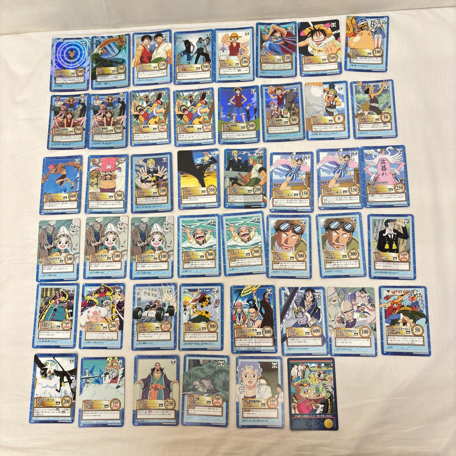 ワンピースカードダス ワンピース バンダイ フィギュア/グッズ