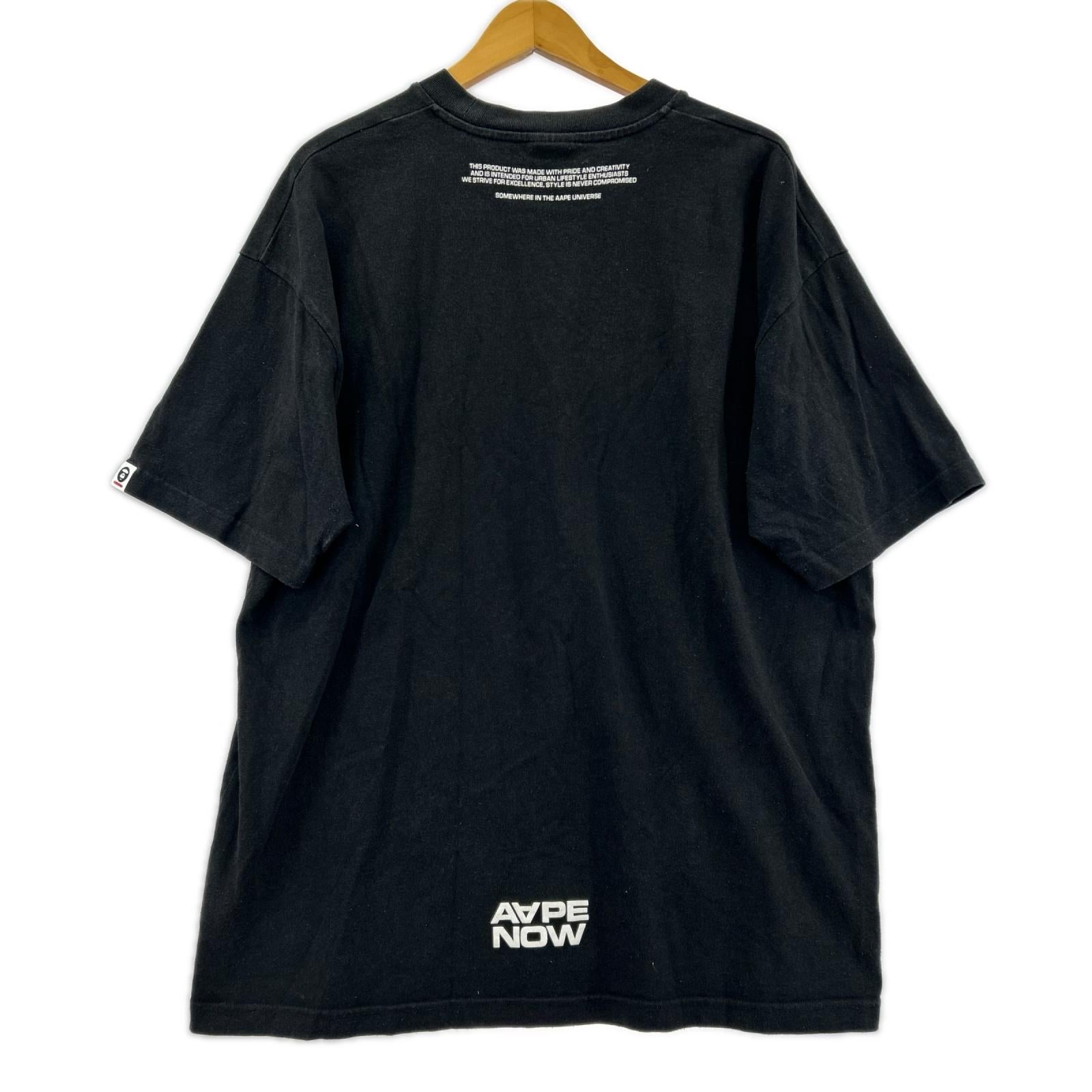 半袖Tシャツ ロゴS/Sカットソー ブラック ブラック