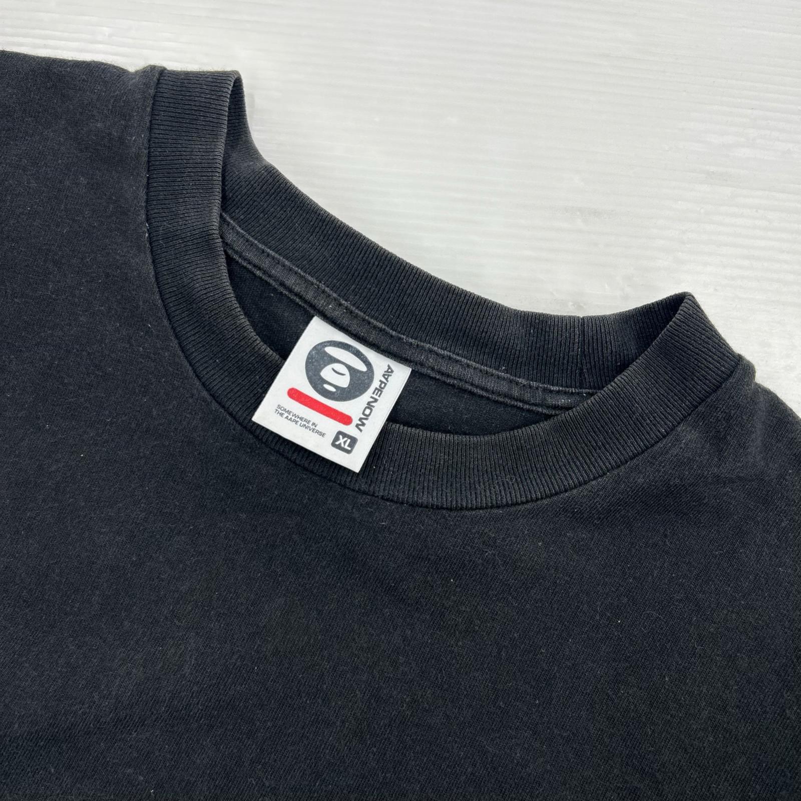 半袖Tシャツ ロゴS/Sカットソー ブラック ブラック