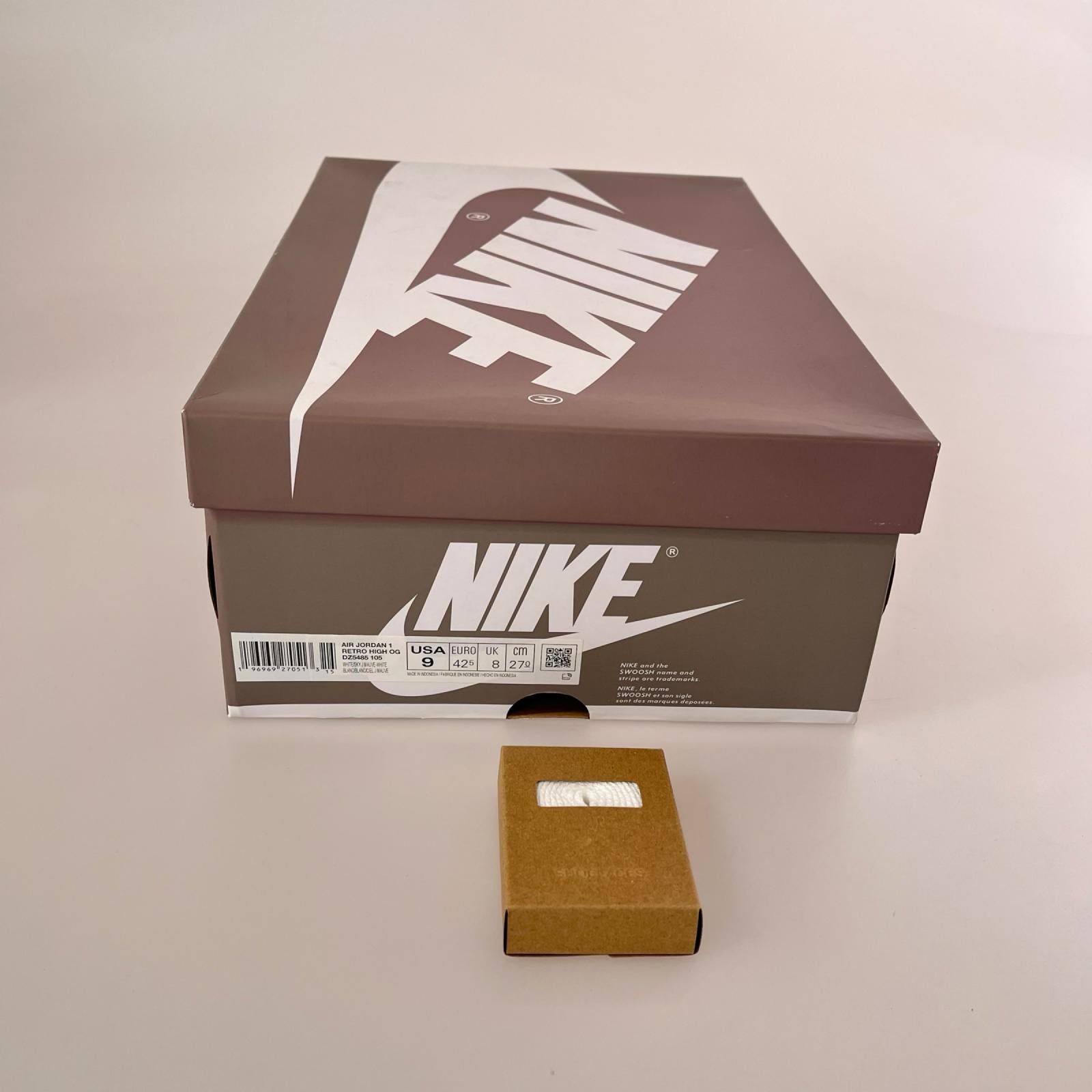 スニーカー Air Jordan 1 Retro High OG(27.0) 27cm (US9 UK8 1/2 EU44)