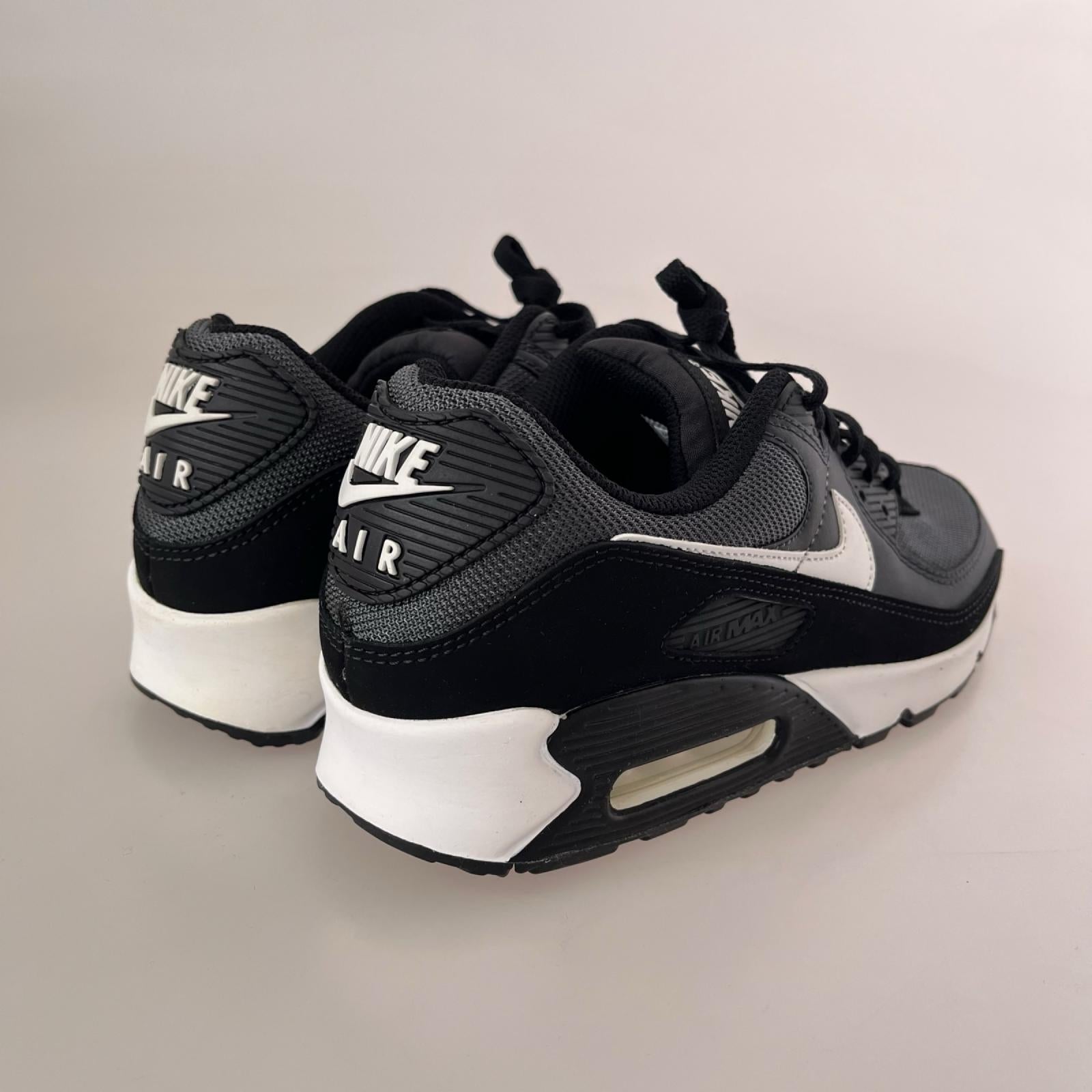 スニーカー Air Max 90(27.0) 27cm (US9 UK8 1/2 EU44) ブラック