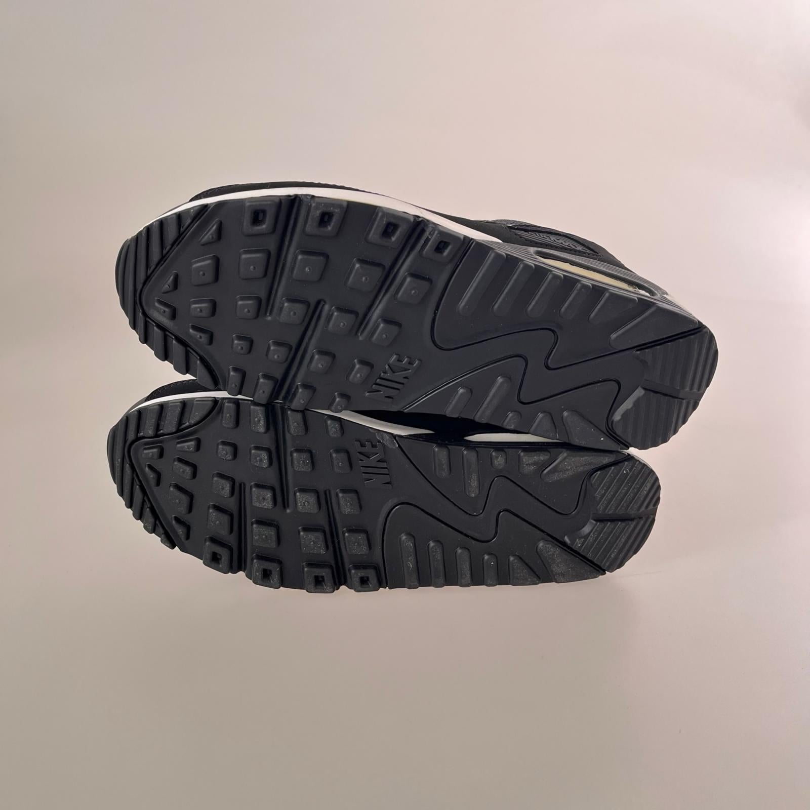 スニーカー Air Max 90(27.0) 27cm (US9 UK8 1/2 EU44) ブラック