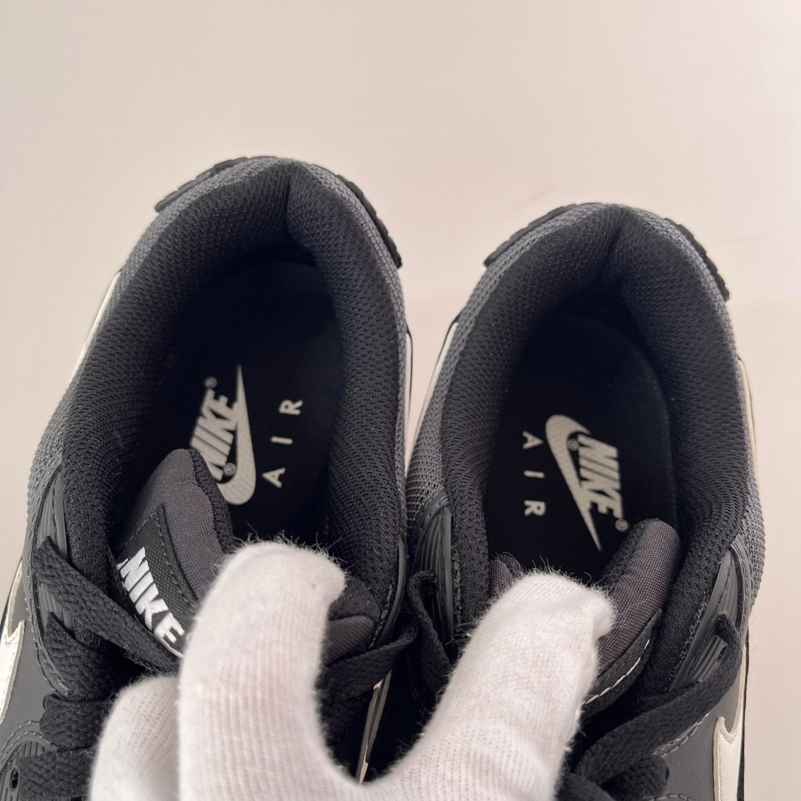 スニーカー Air Max 90(27.0) 27cm (US9 UK8 1/2 EU44) ブラック