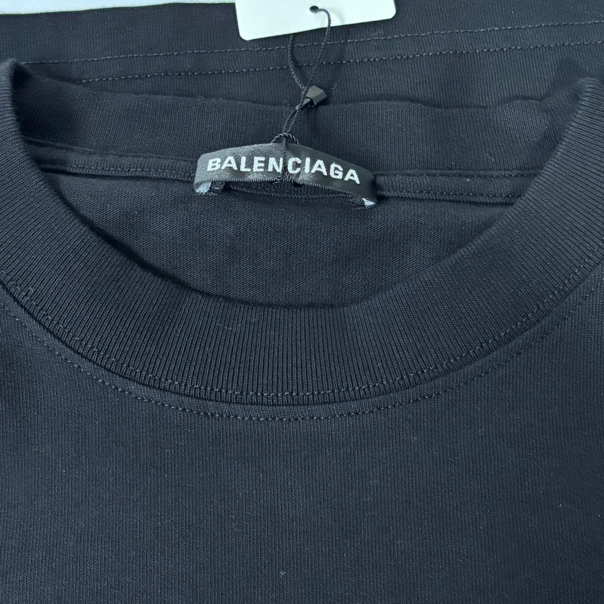 Logo Medium Fit Tee 黒(S)
