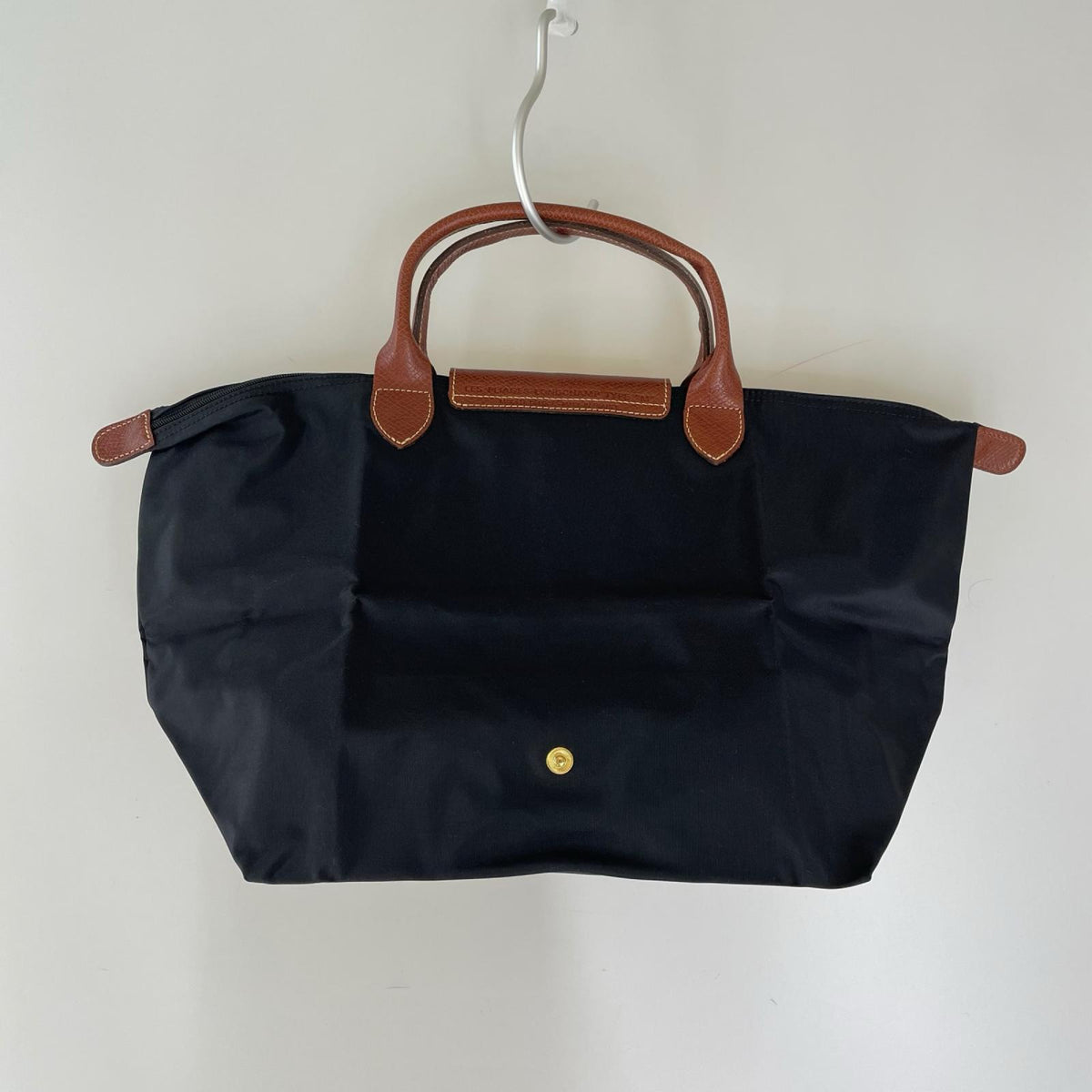 トートバッグ LONGCHAMP ル プリアージュ BK ブラック