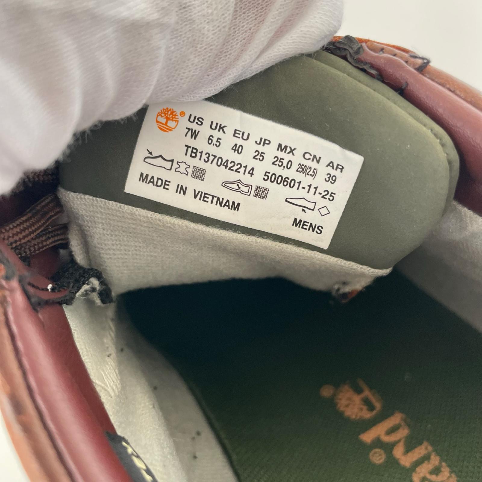 ブーツ Heritage GORE-TEX Moc Toe Mid (25.0cm) 25cm (US7 UK6 1/2 EU40) ブラウン