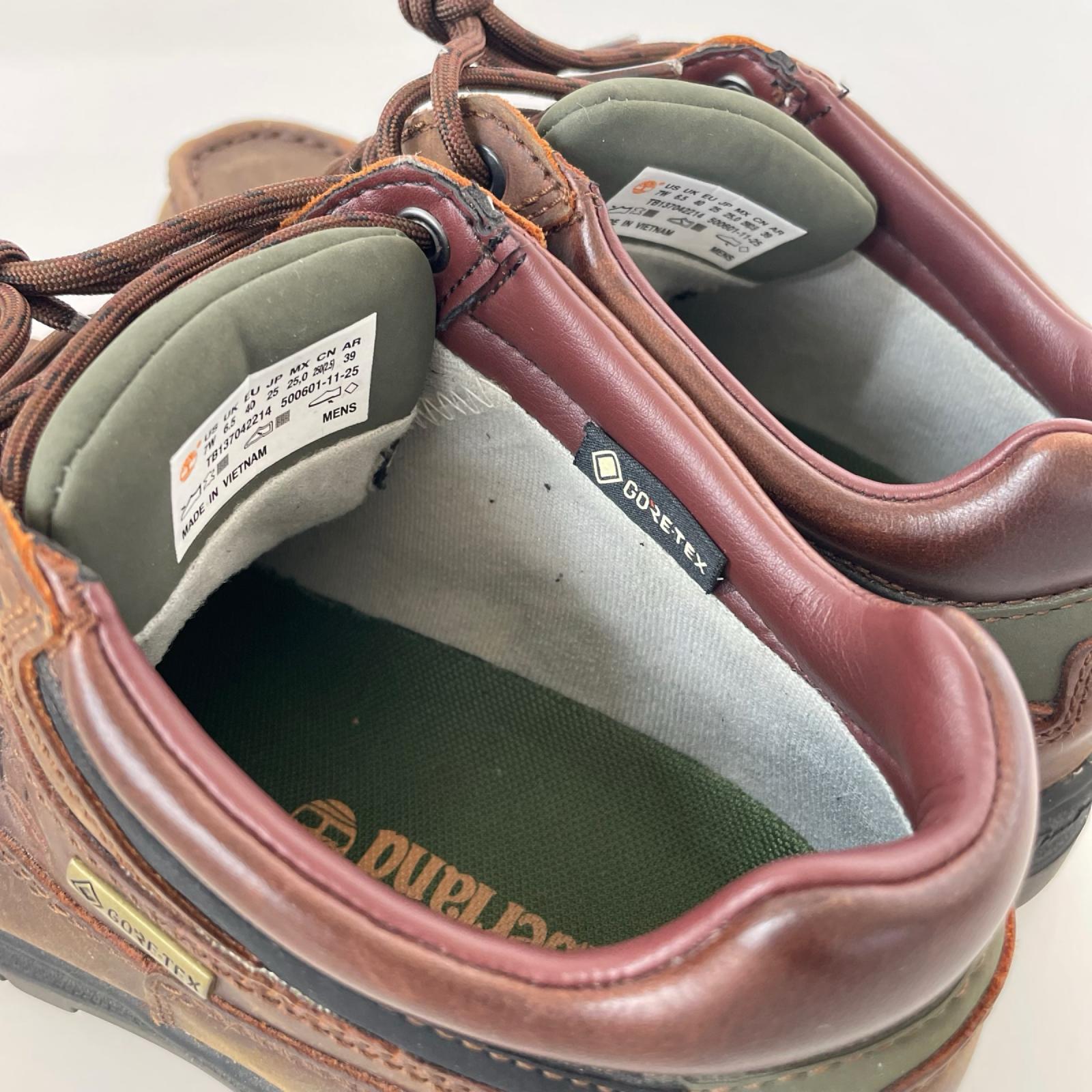 ブーツ Heritage GORE-TEX Moc Toe Mid (25.0cm) 25cm (US7 UK6 1/2 EU40) ブラウン