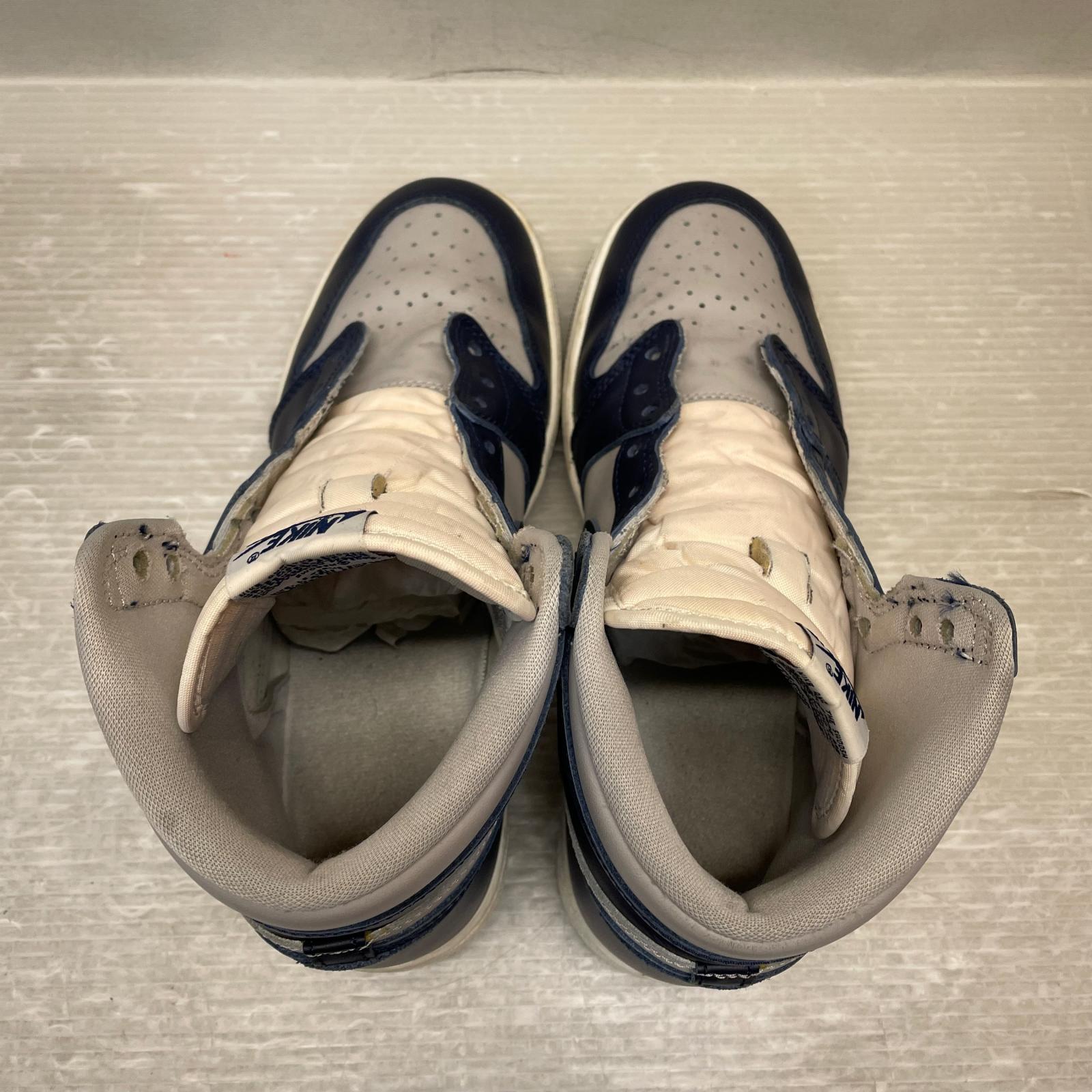 スニーカー AIR JORDAN 1 HIGH 85 Georgetown 26.5cm 26.5cm (US8 1/2 UK8 EU43)